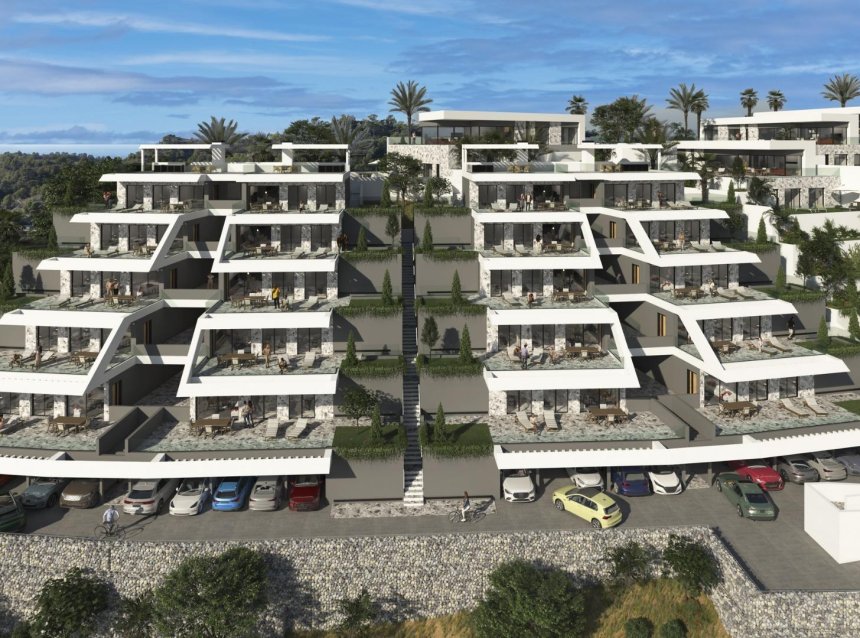 Nouvelle construction - Apartment -
Finestrat - Balcón De Finestrat