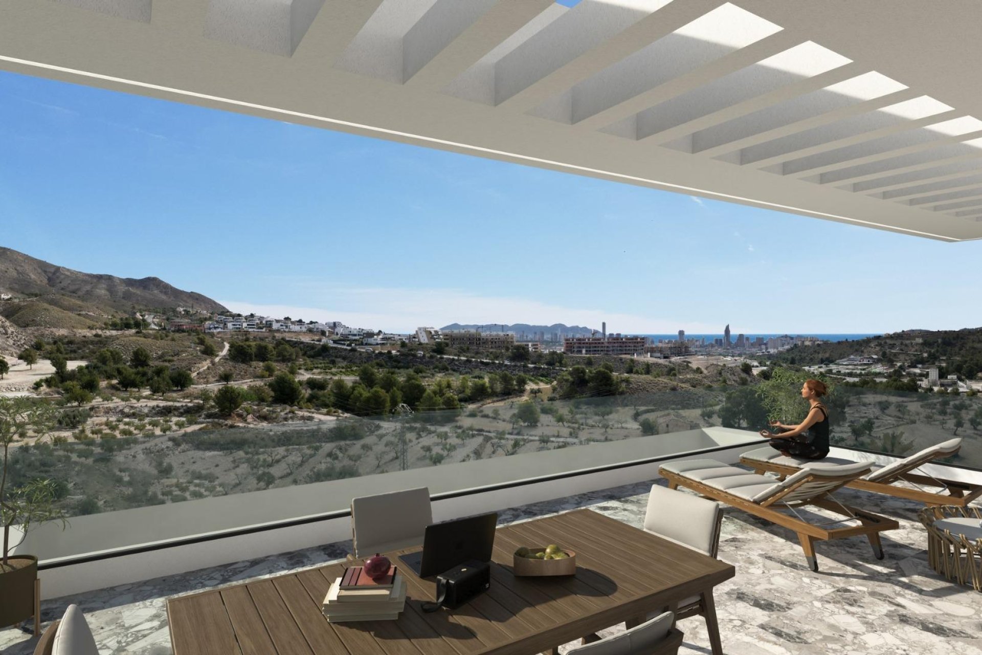 Nouvelle construction - Apartment -
Finestrat - Balcón De Finestrat