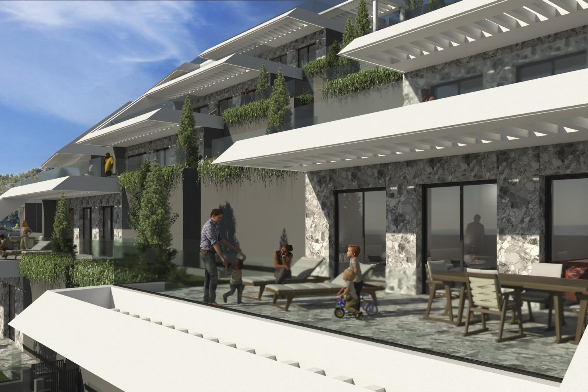 Nouvelle construction - Apartment -
Finestrat - Balcón De Finestrat