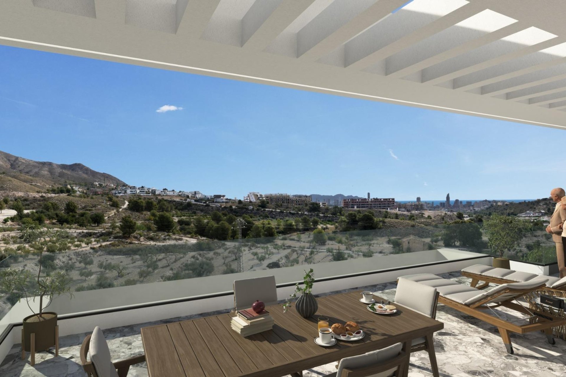 Nouvelle construction - Apartment -
Finestrat - Balcón De Finestrat