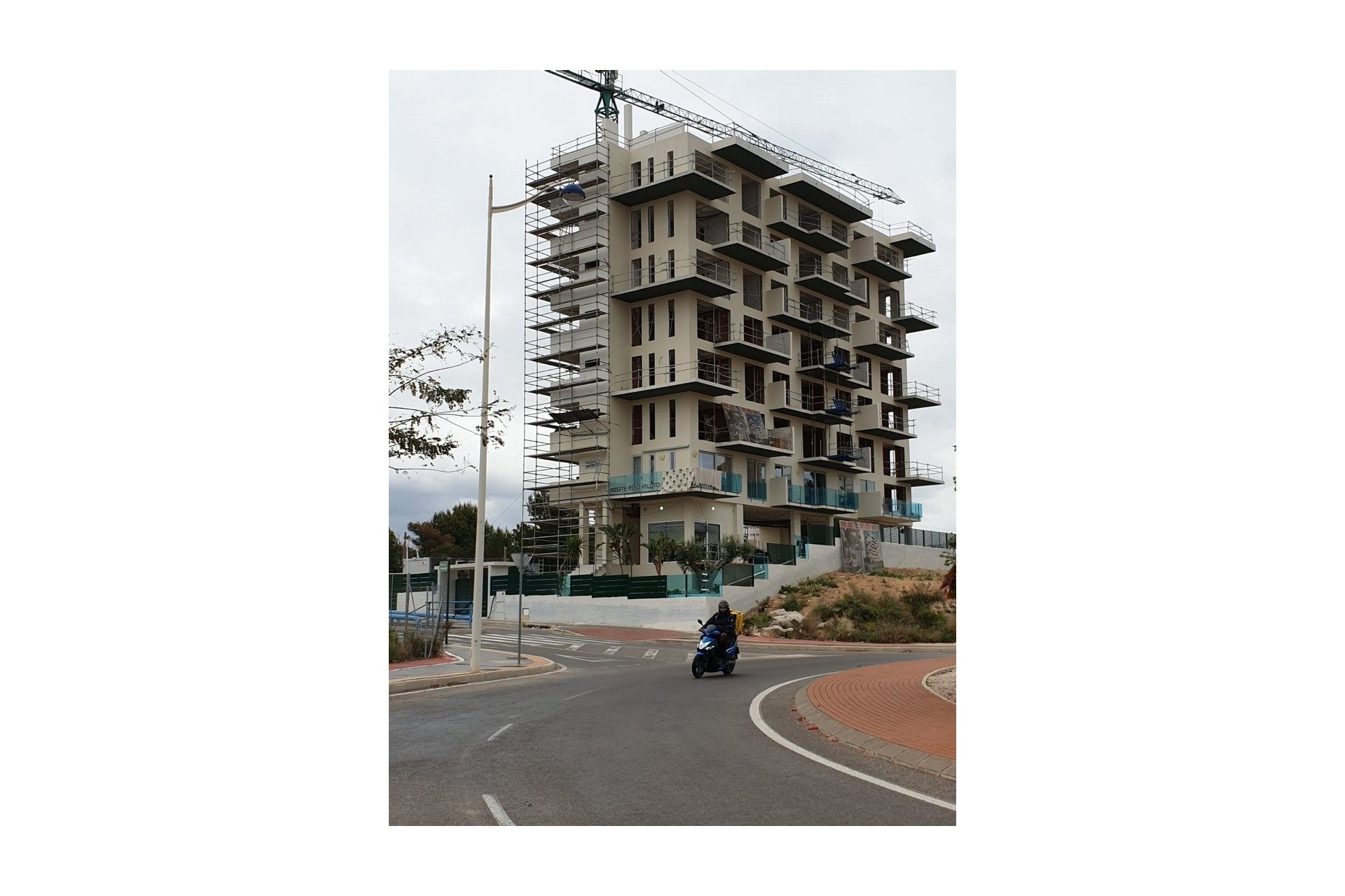 Nouvelle construction - Apartment -
Finestrat - Cala de Finestrat