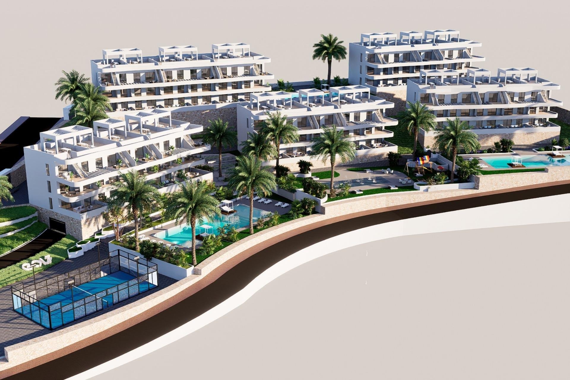 Nouvelle construction - Apartment -
Finestrat - Puig Campana Golf