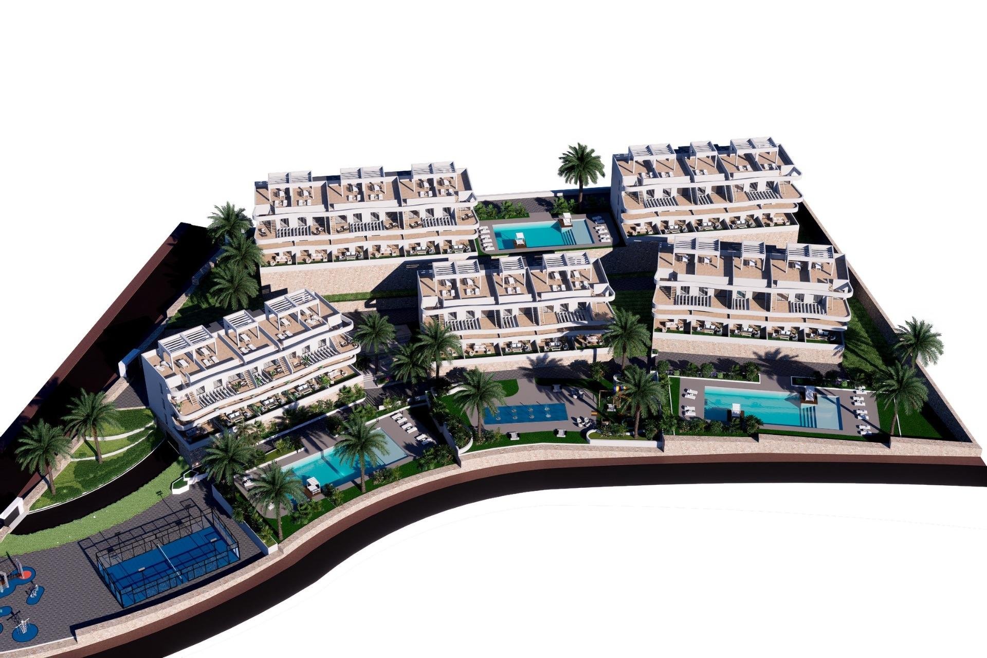 Nouvelle construction - Apartment -
Finestrat - Puig Campana Golf