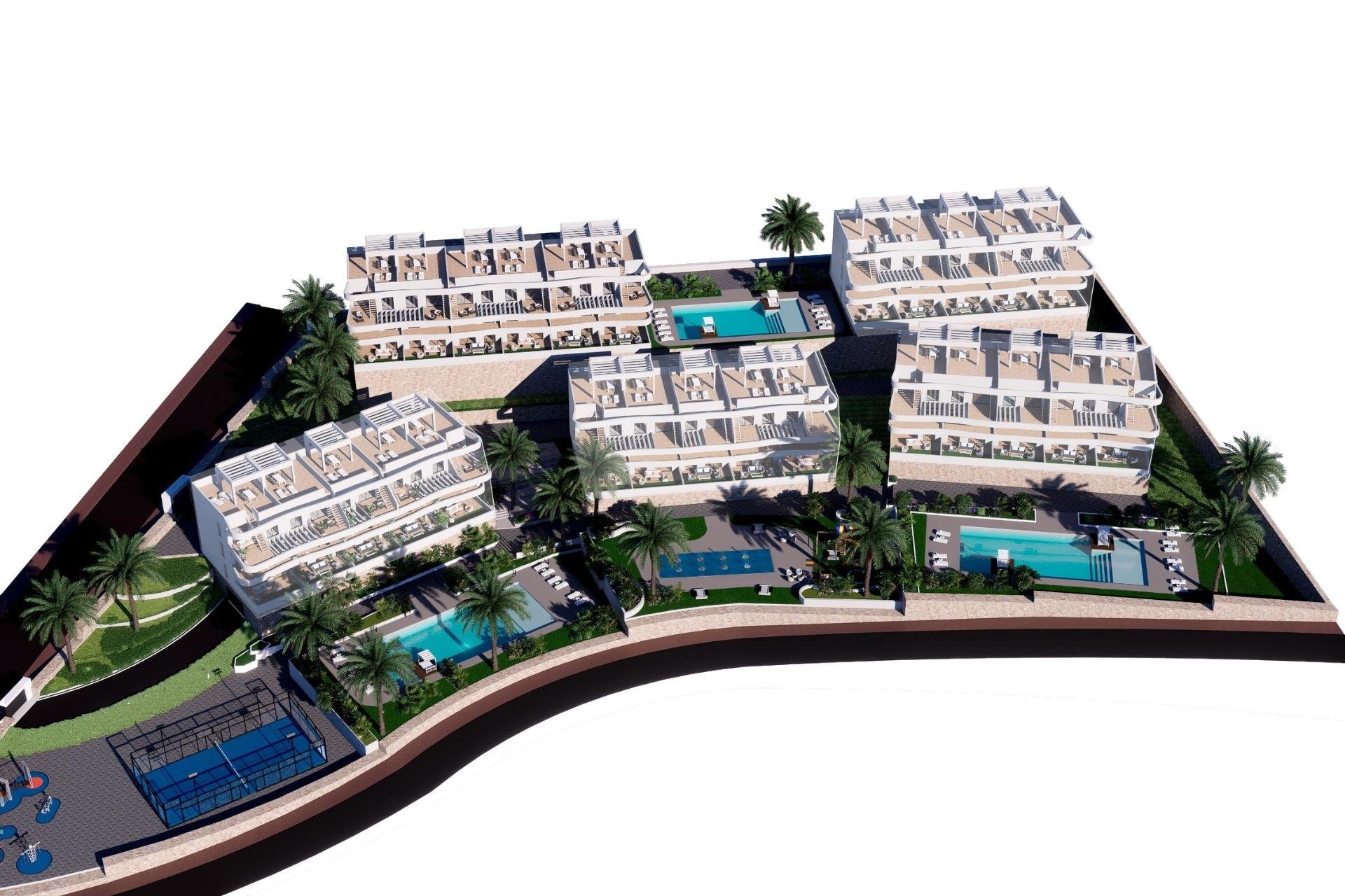 Nouvelle construction - Apartment -
Finestrat - Puig Campana Golf