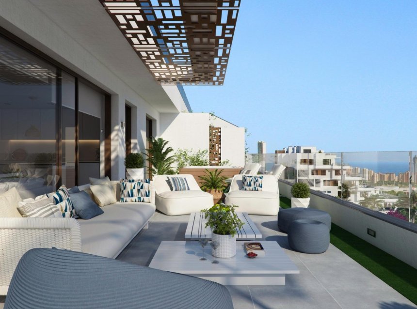 Nouvelle construction - Apartment -
Finestrat - Seascape Resort