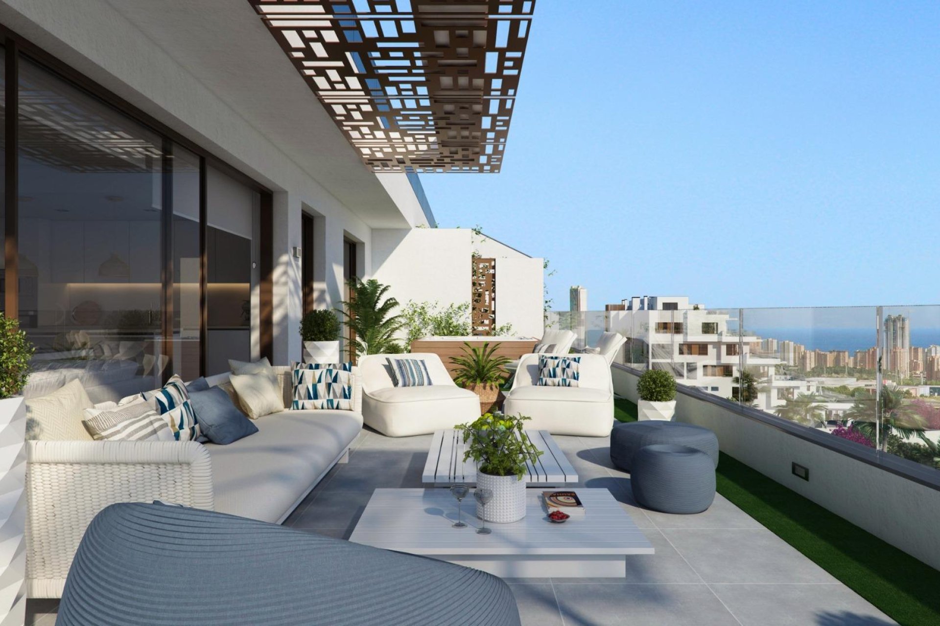 Nouvelle construction - Apartment -
Finestrat - Seascape Resort