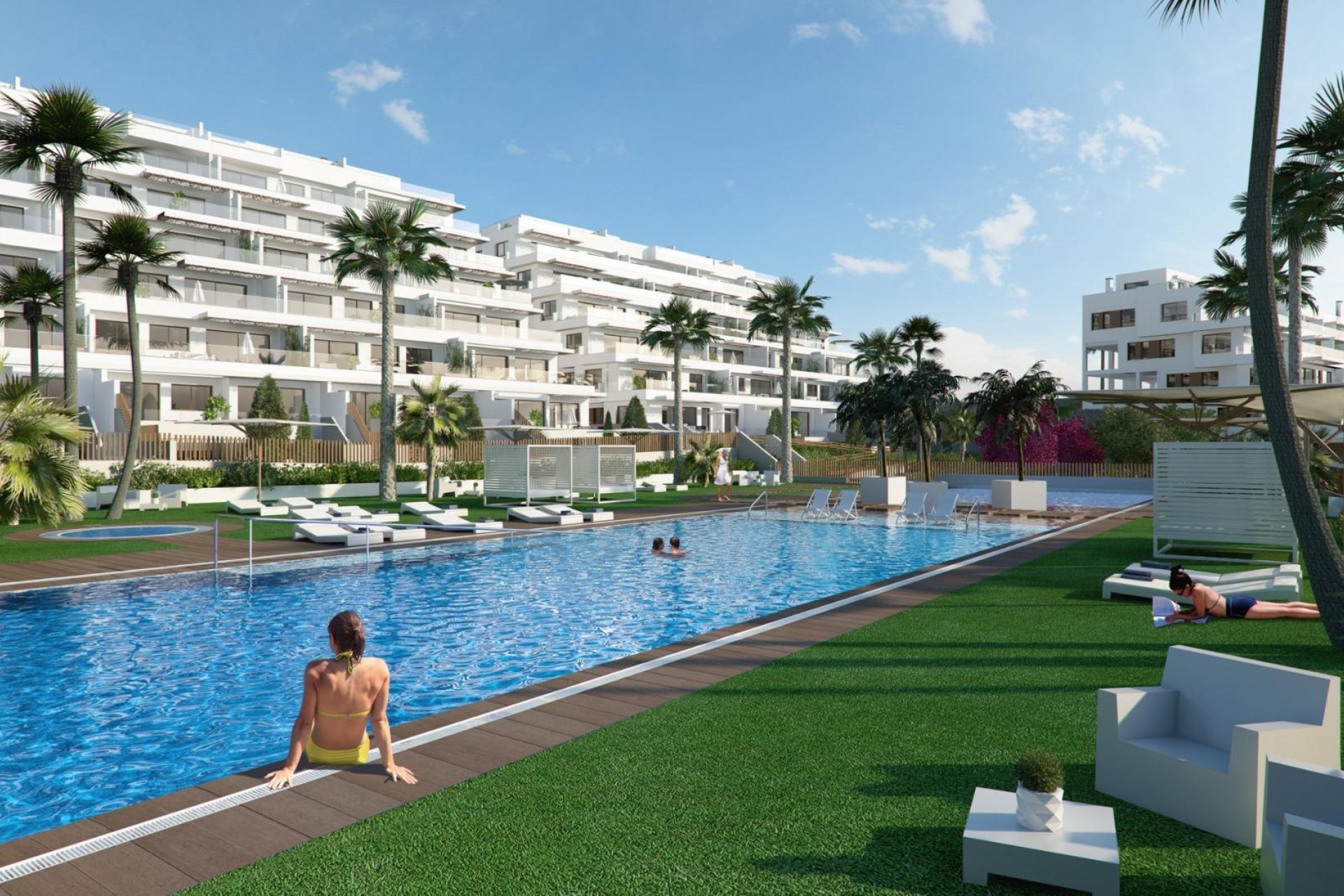 Nouvelle construction - Apartment -
Finestrat - Seascape Resort