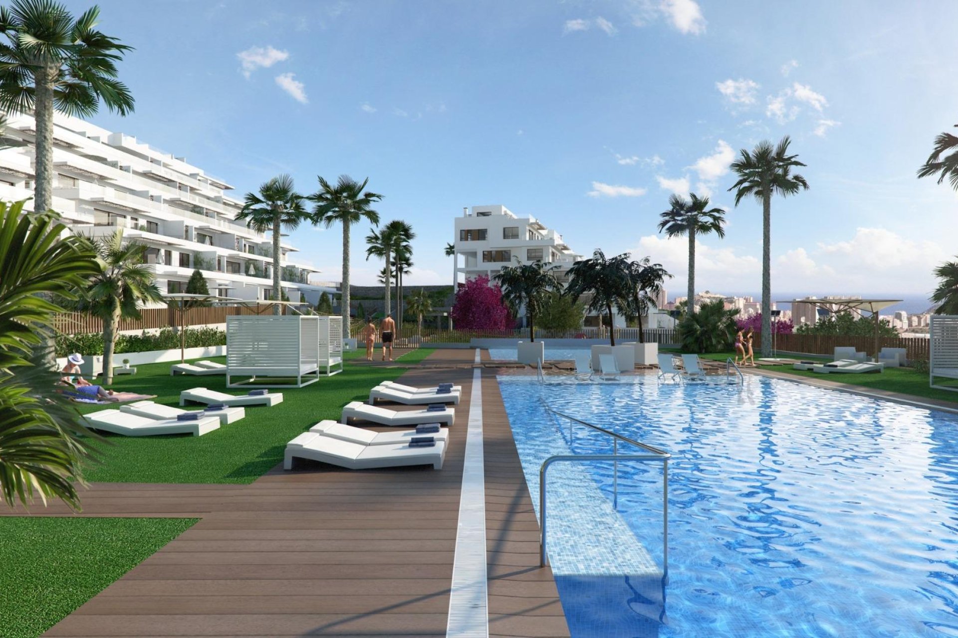 Nouvelle construction - Apartment -
Finestrat - Seascape Resort