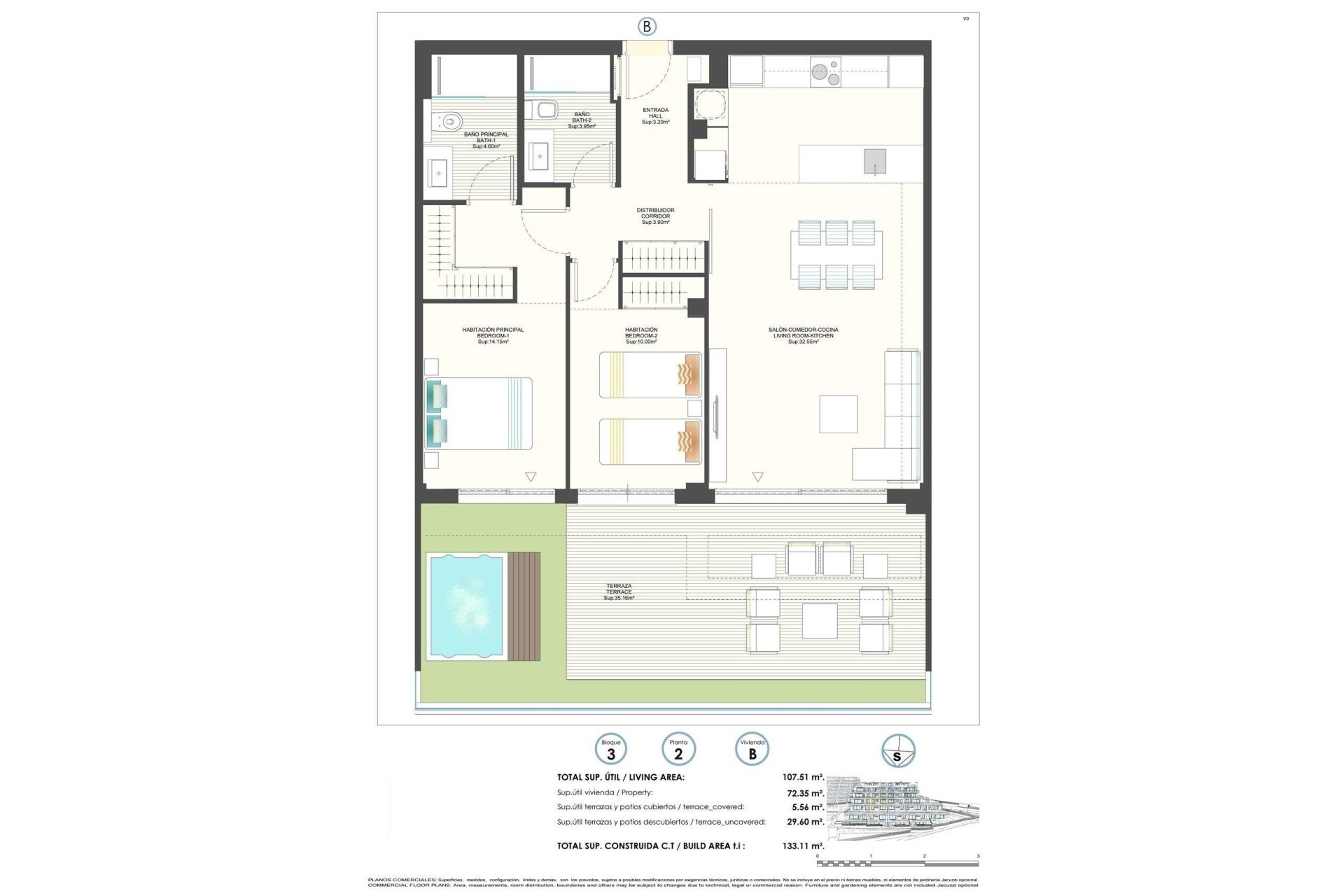 Nouvelle construction - Apartment -
Finestrat - Seascape