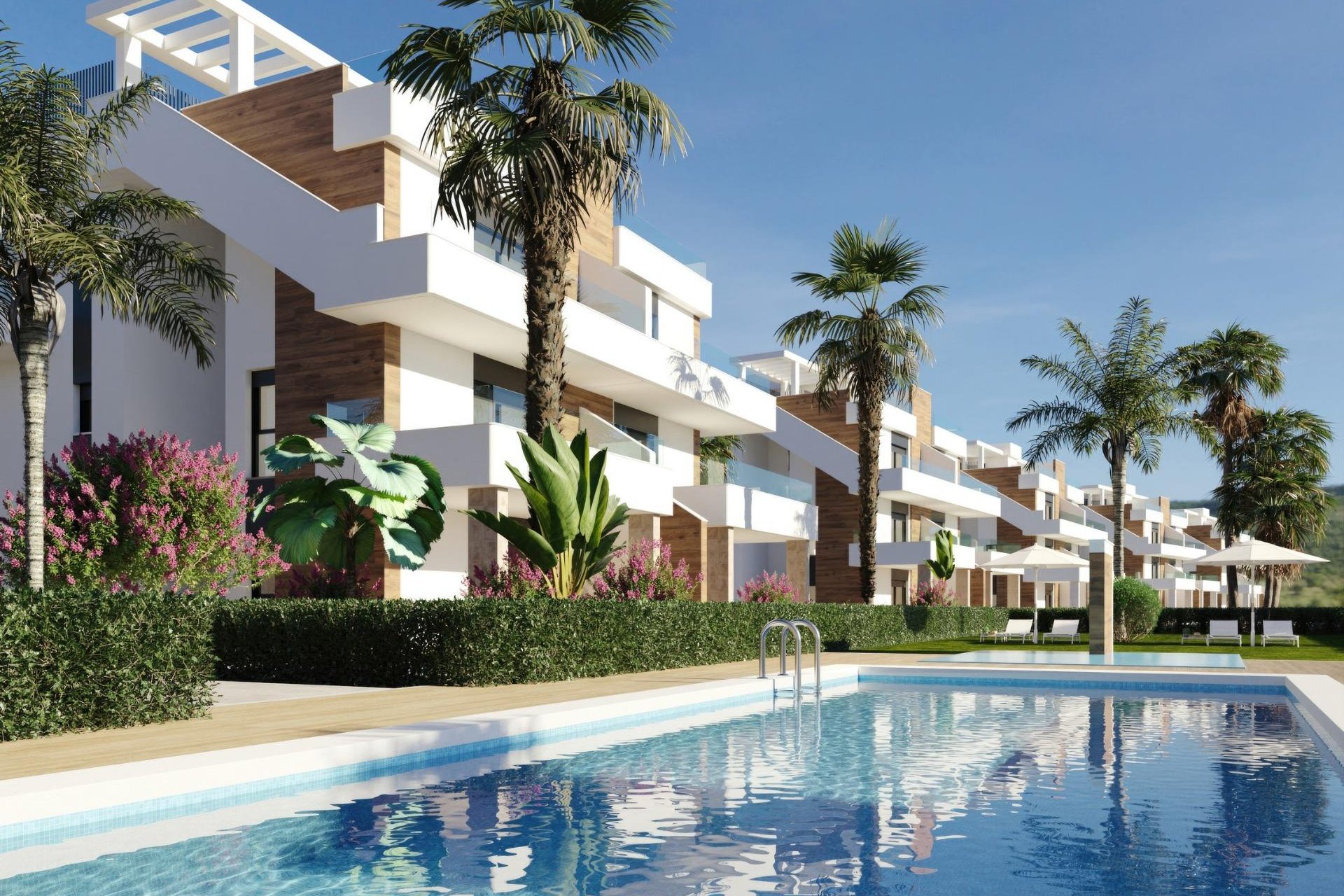 Nouvelle construction - Apartment -
Fuente Álamo - Hacienda del Alamo