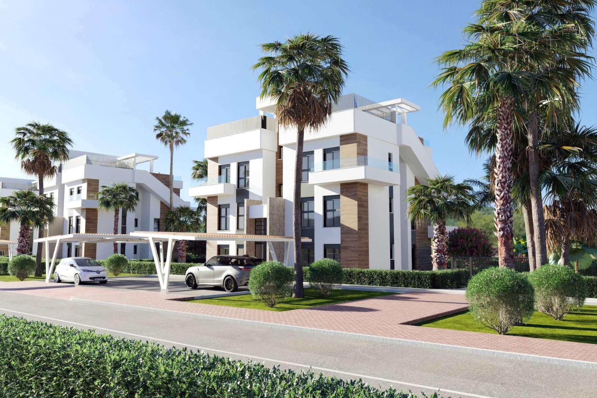 Nouvelle construction - Apartment -
Fuente Álamo - Hacienda del Alamo