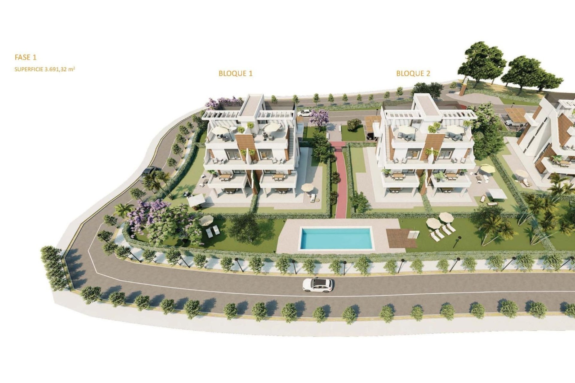 Nouvelle construction - Apartment -
Fuente Álamo - Hacienda del Alamo
