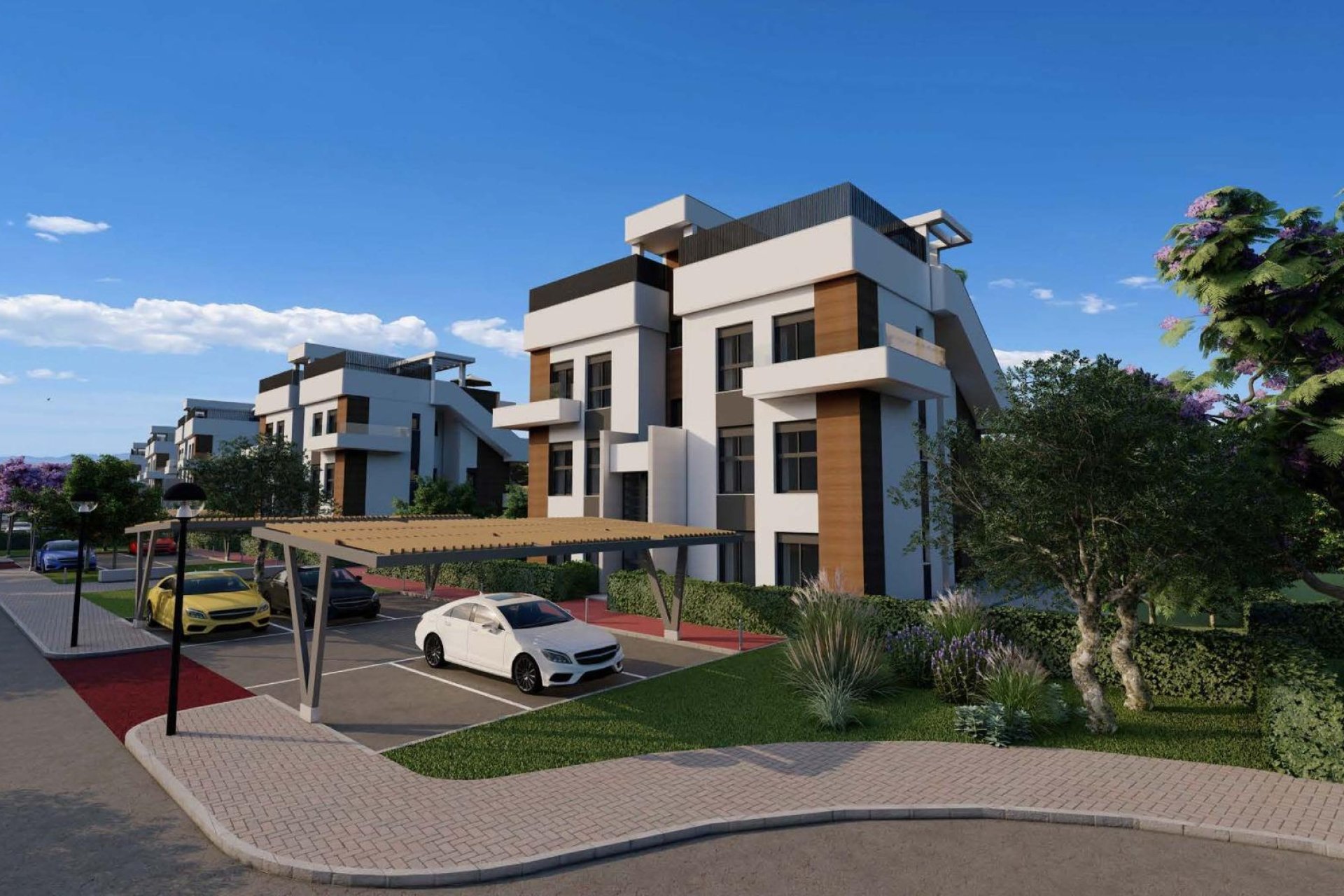 Nouvelle construction - Apartment -
Fuente Álamo - Hacienda del Alamo