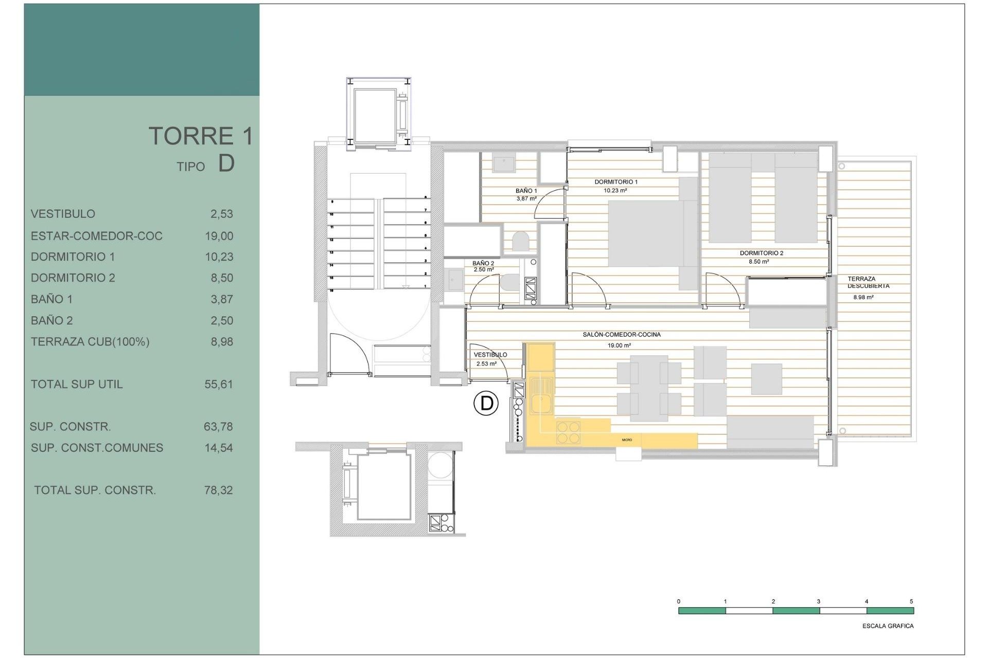 Nouvelle construction - Apartment -
Guardamar del Segura - Avda del Puerto