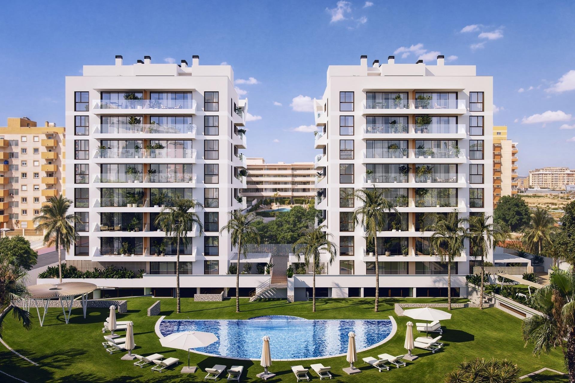 Nouvelle construction - Apartment -
Guardamar del Segura - Avda del Puerto