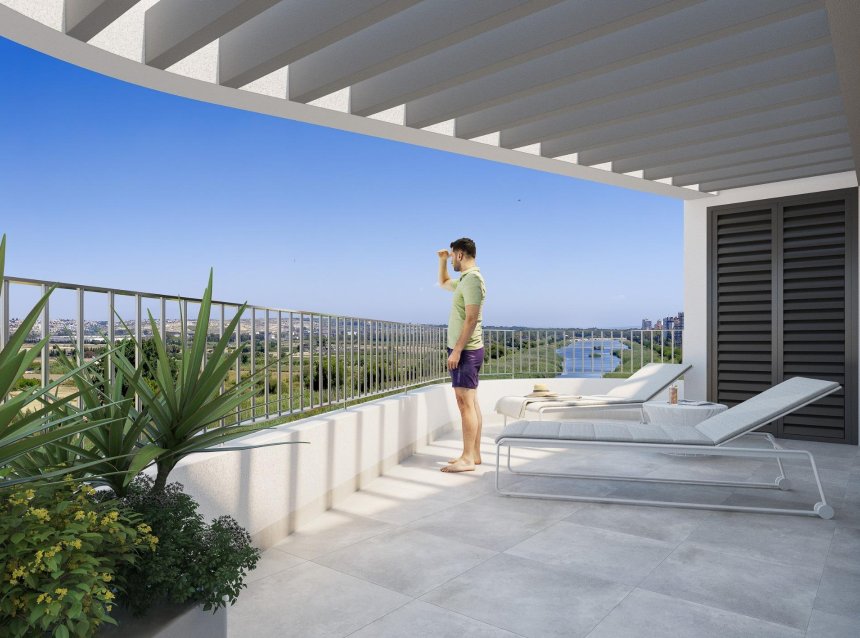 Nouvelle construction - Apartment -
Guardamar del Segura - Avenida del Puerto