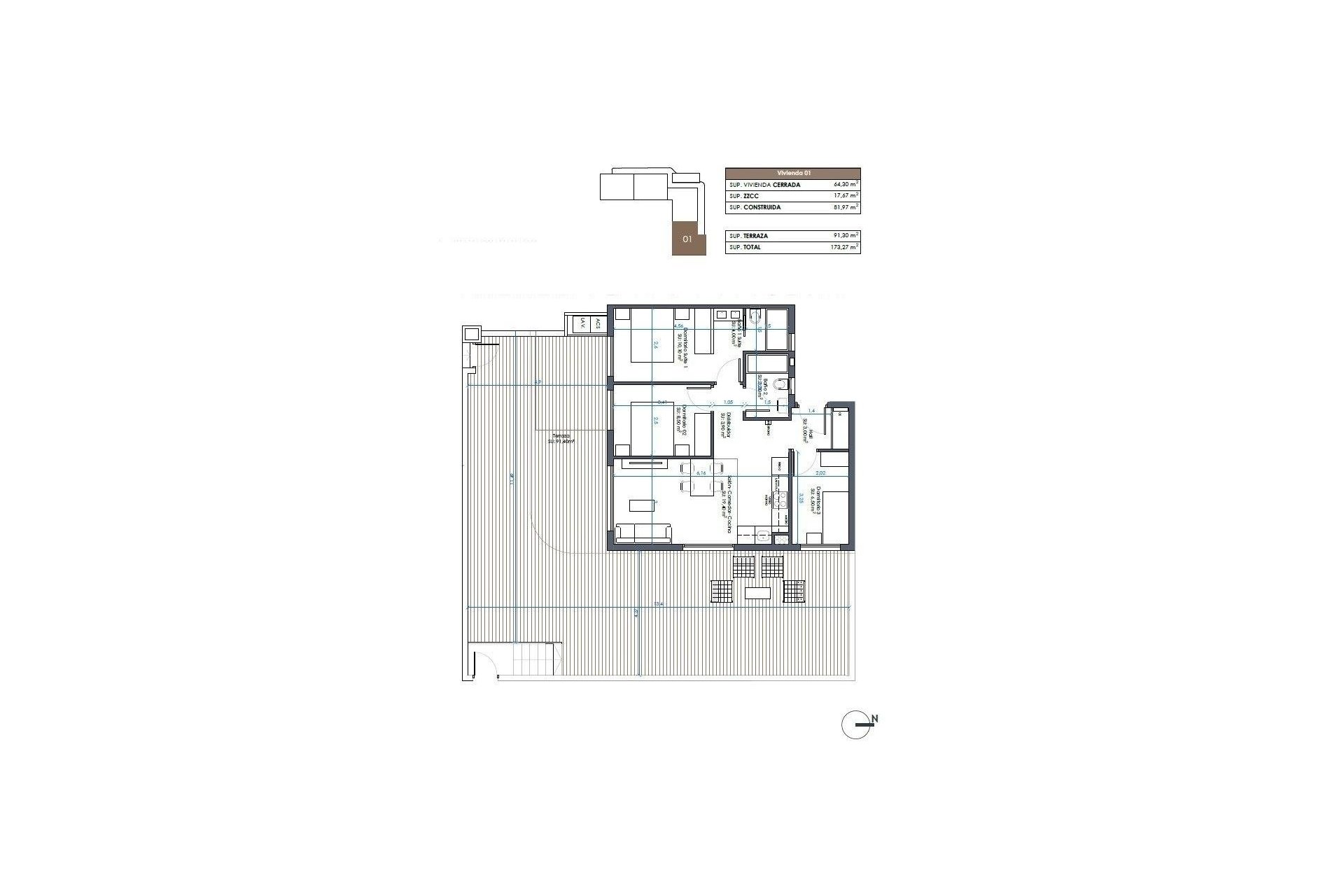 Nouvelle construction - Apartment -
Guardamar del Segura - Camino del Puerto