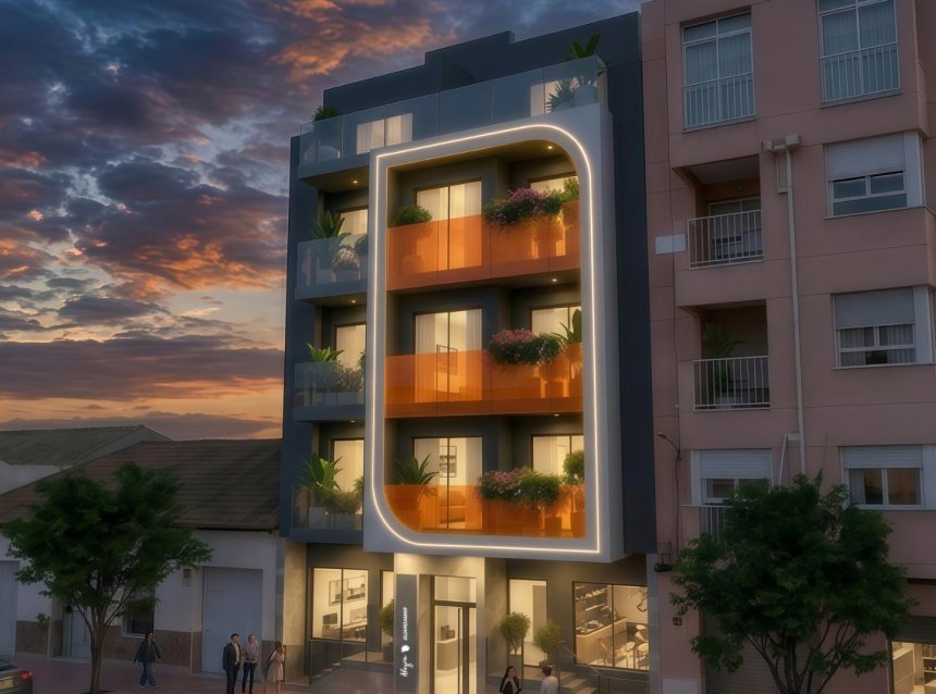 Nouvelle construction - Apartment -
Guardamar del Segura - Centro