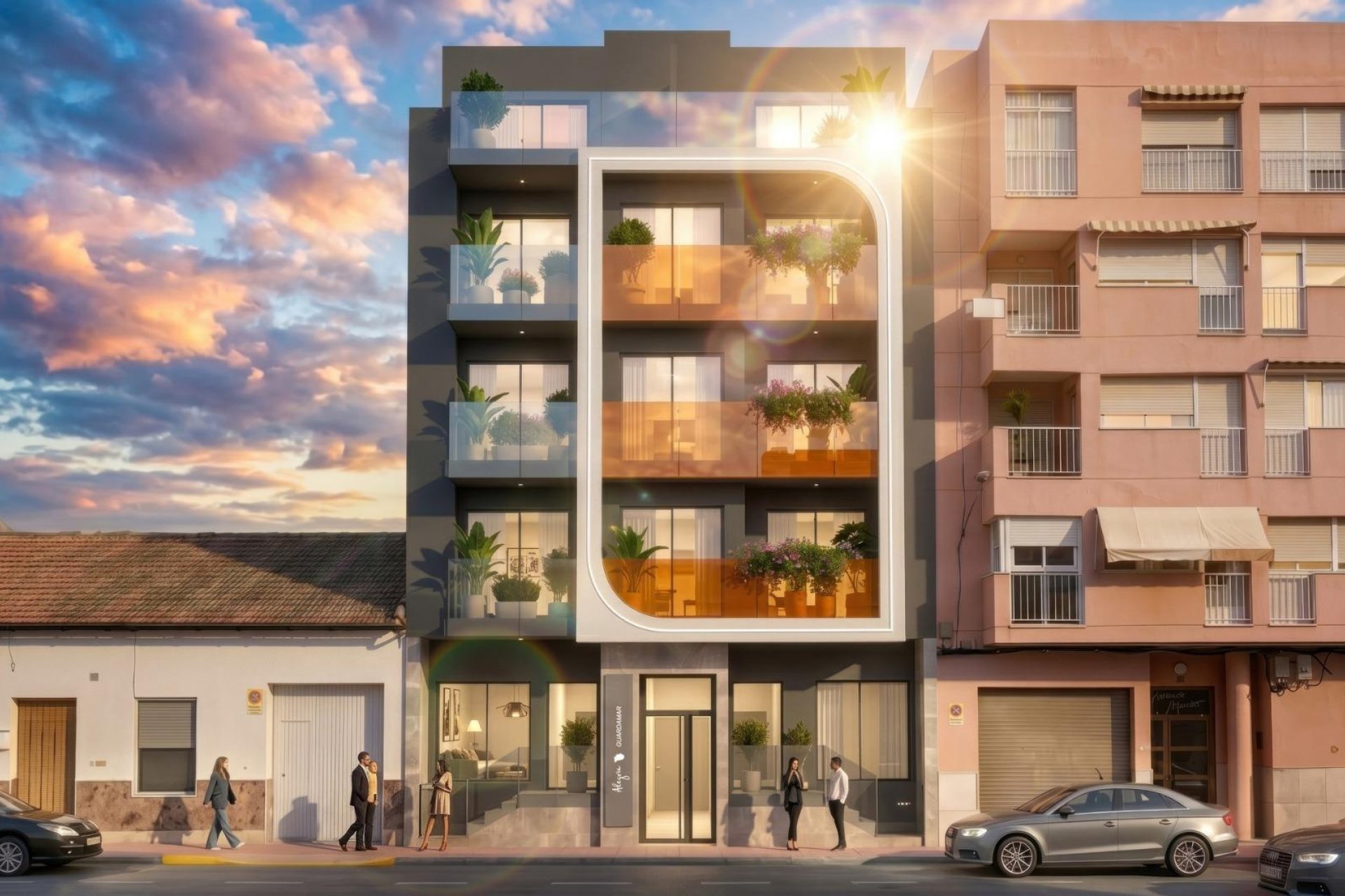 Nouvelle construction - Apartment -
Guardamar del Segura - Centro