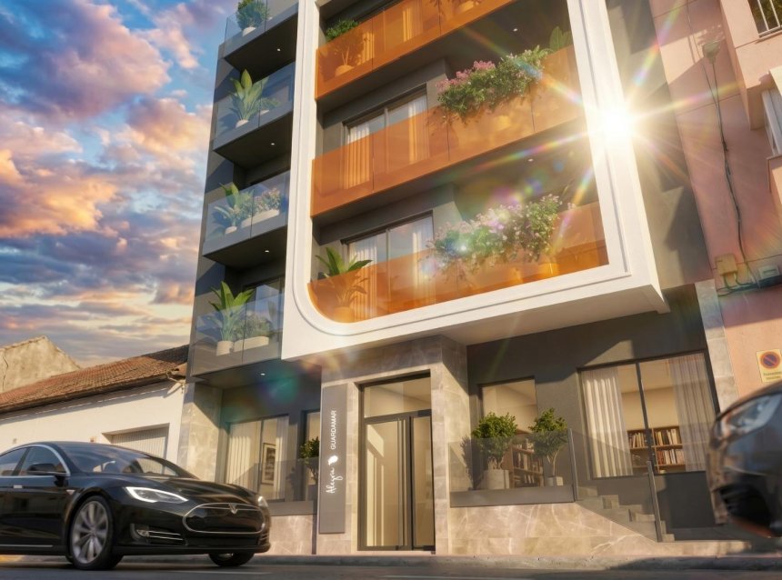 Nouvelle construction - Apartment -
Guardamar del Segura - Centro