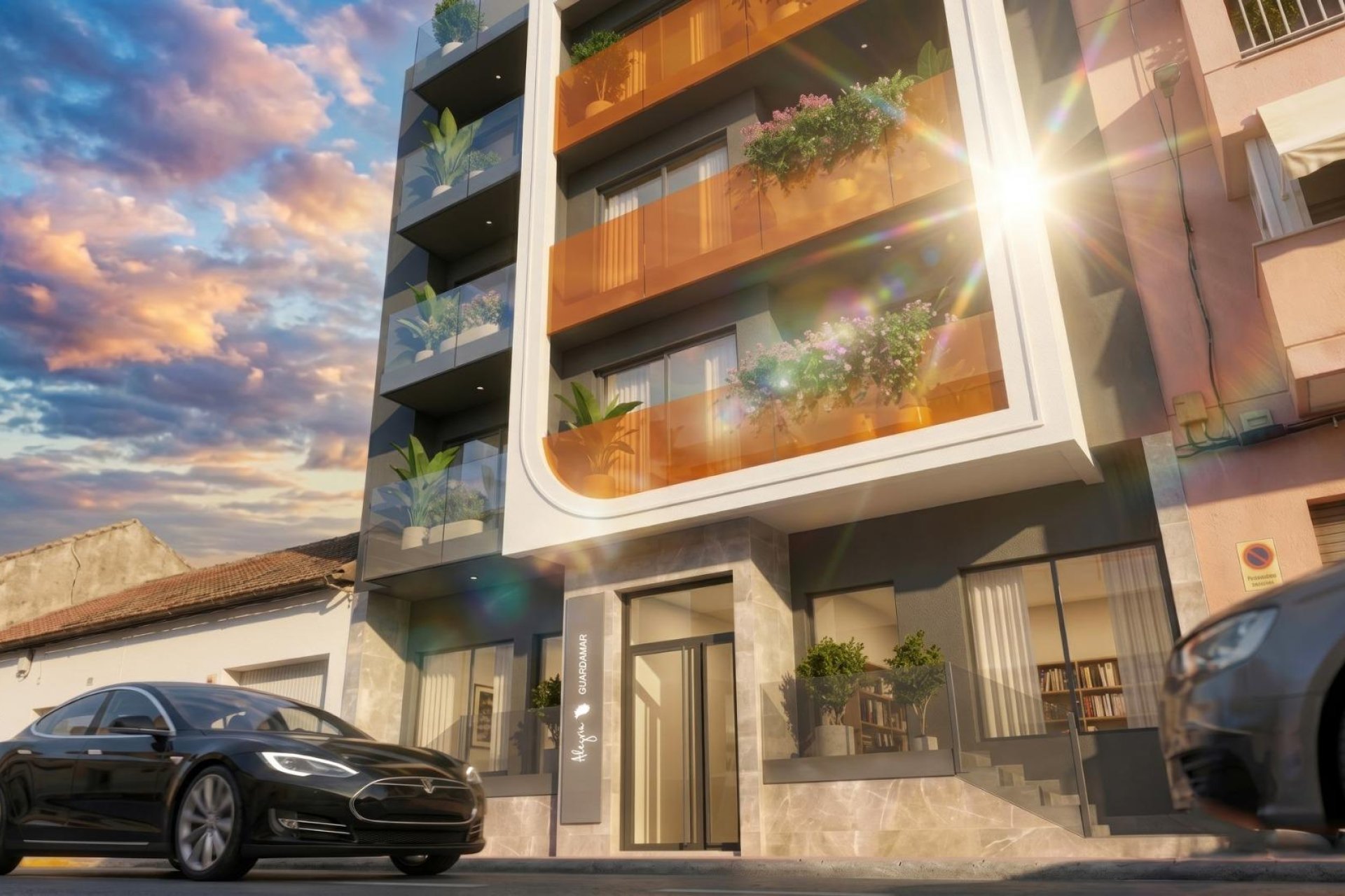 Nouvelle construction - Apartment -
Guardamar del Segura - Centro