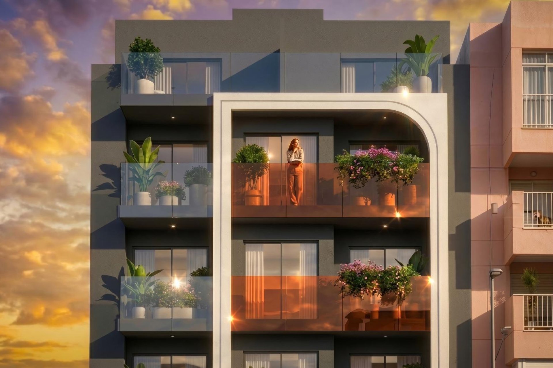 Nouvelle construction - Apartment -
Guardamar del Segura - Centro