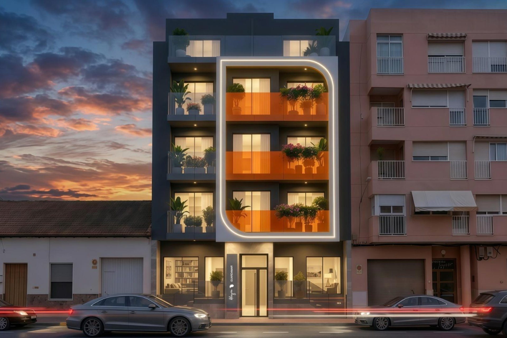 Nouvelle construction - Apartment -
Guardamar del Segura - Centro
