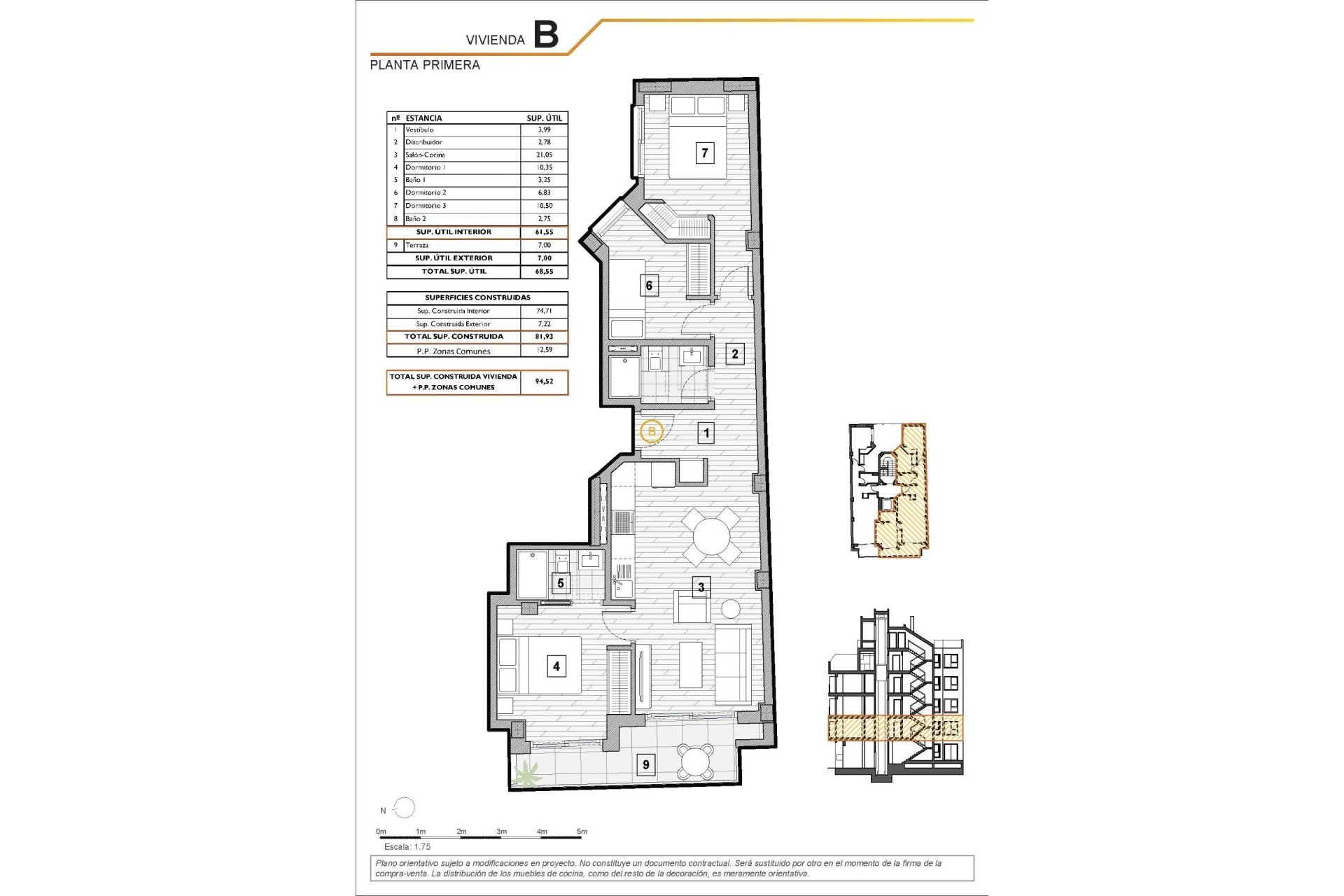 Nouvelle construction - Apartment -
Guardamar del Segura - Centro