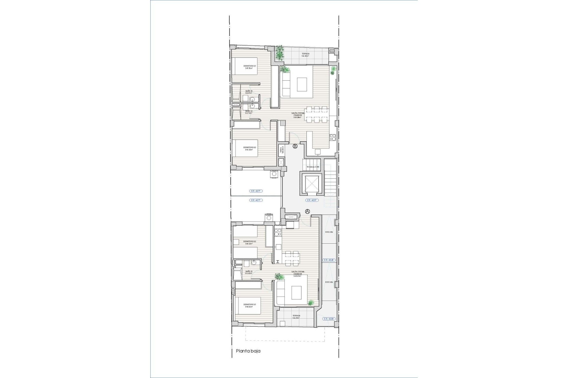 Nouvelle construction - Apartment -
Guardamar del Segura - Centro