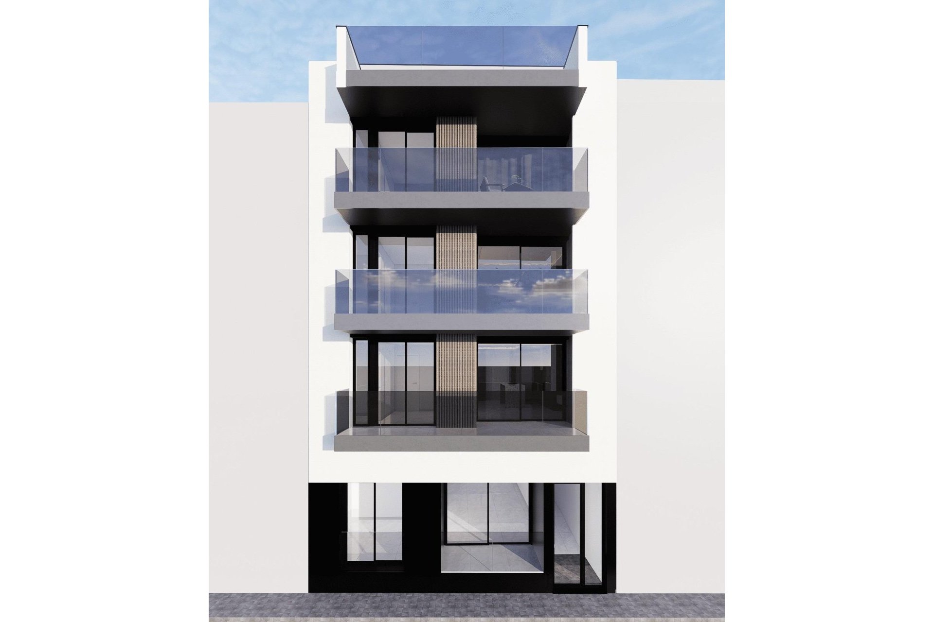 Nouvelle construction - Apartment -
Guardamar del Segura - Centro