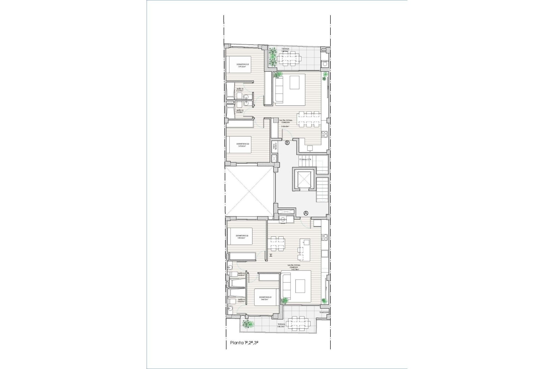 Nouvelle construction - Apartment -
Guardamar del Segura - Centro