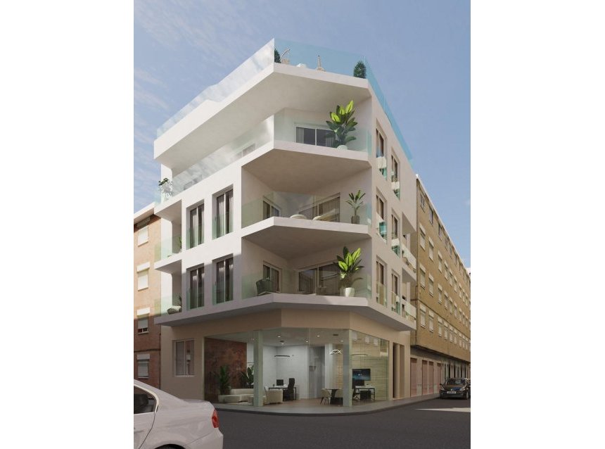 Nouvelle construction - Apartment -
Guardamar del Segura - Centro