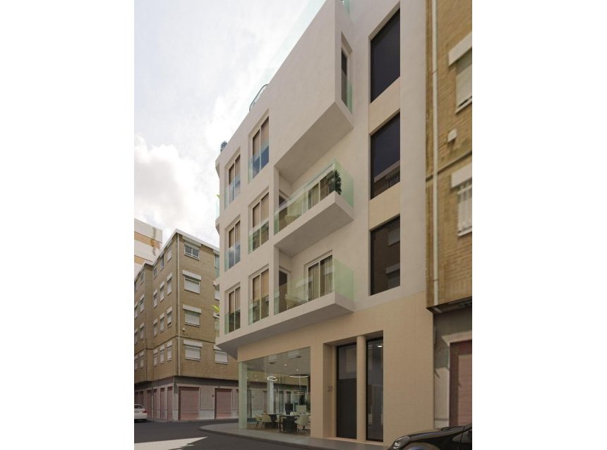Nouvelle construction - Apartment -
Guardamar del Segura - Centro