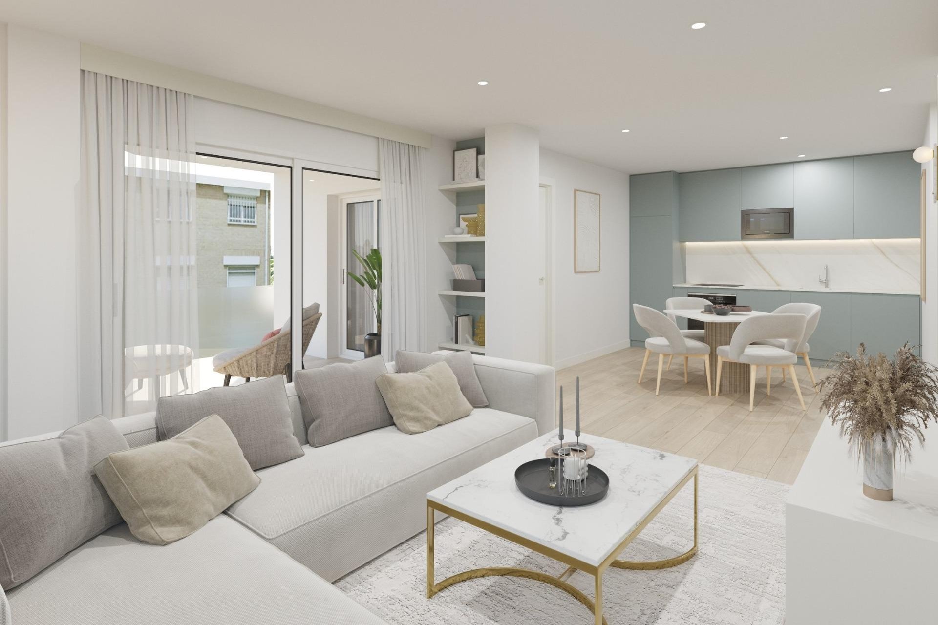 Nouvelle construction - Apartment -
Guardamar del Segura - Centro