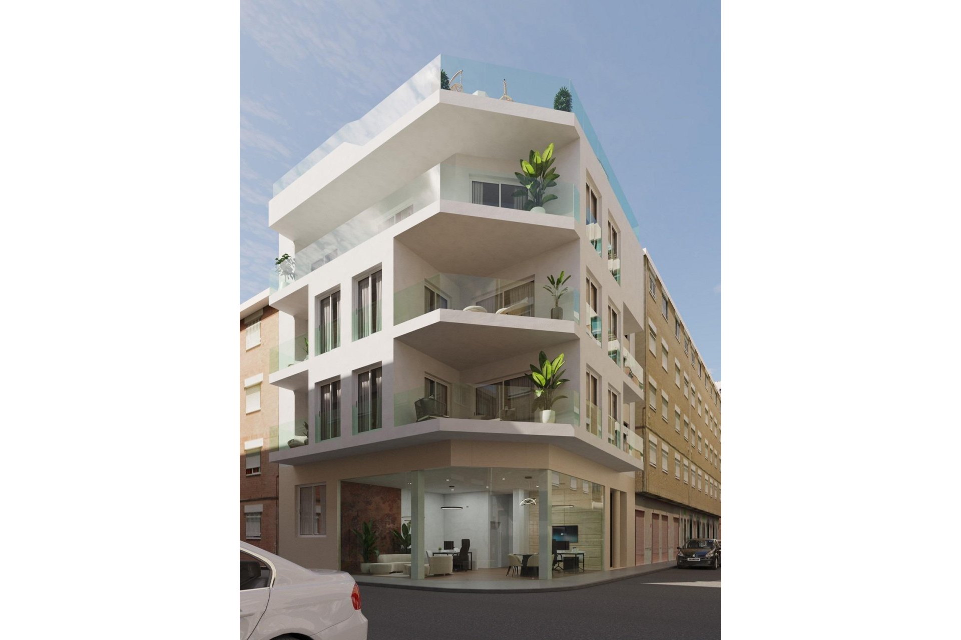 Nouvelle construction - Apartment -
Guardamar del Segura - Centro