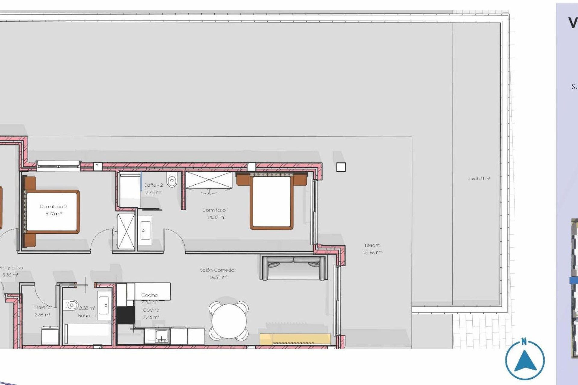 Nouvelle construction - Apartment -
Guardamar del Segura - El Raso