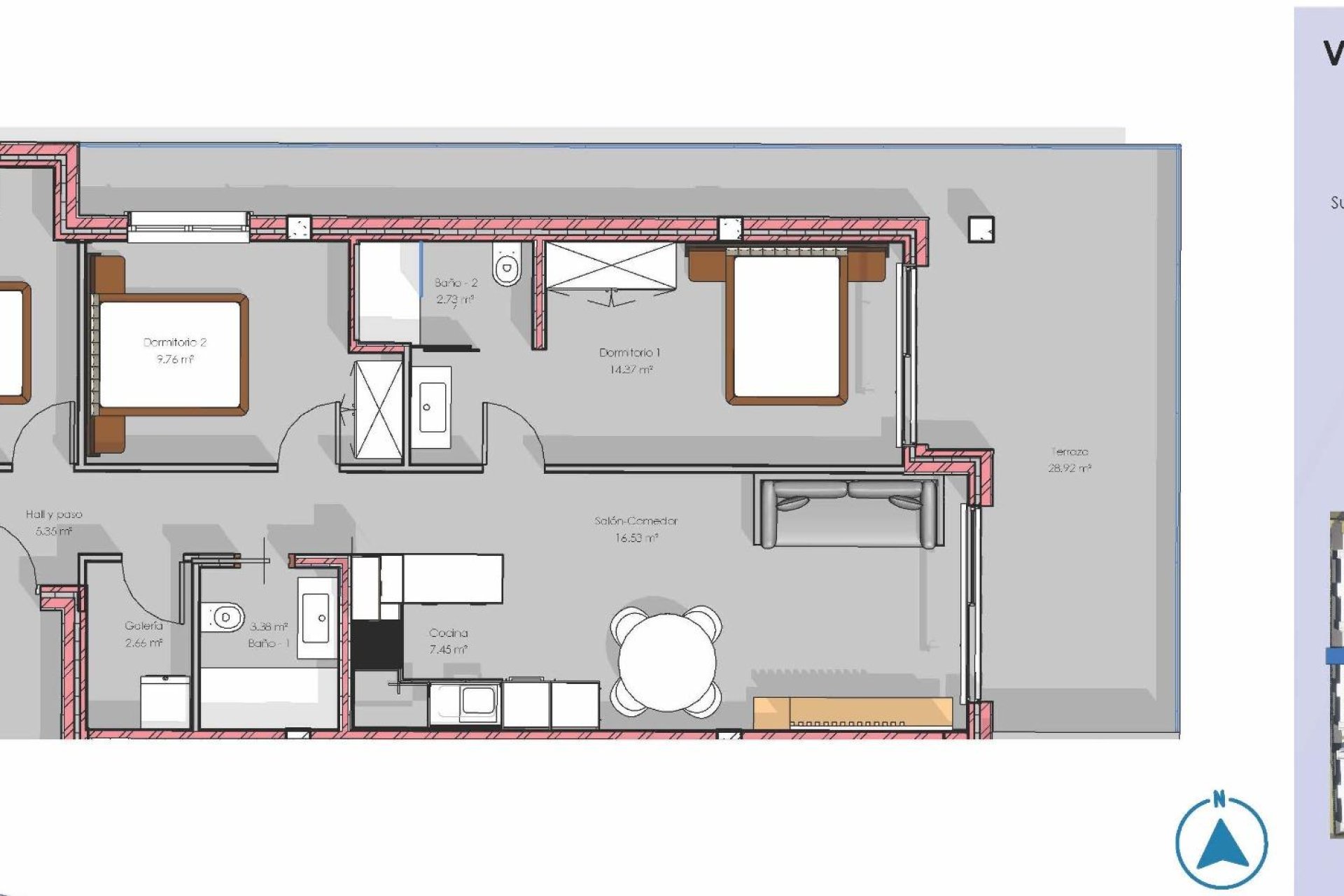 Nouvelle construction - Apartment -
Guardamar del Segura - El Raso