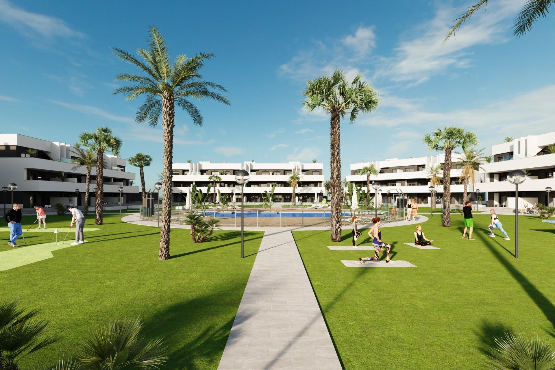 Nouvelle construction - Apartment -
Guardamar del Segura - El Raso