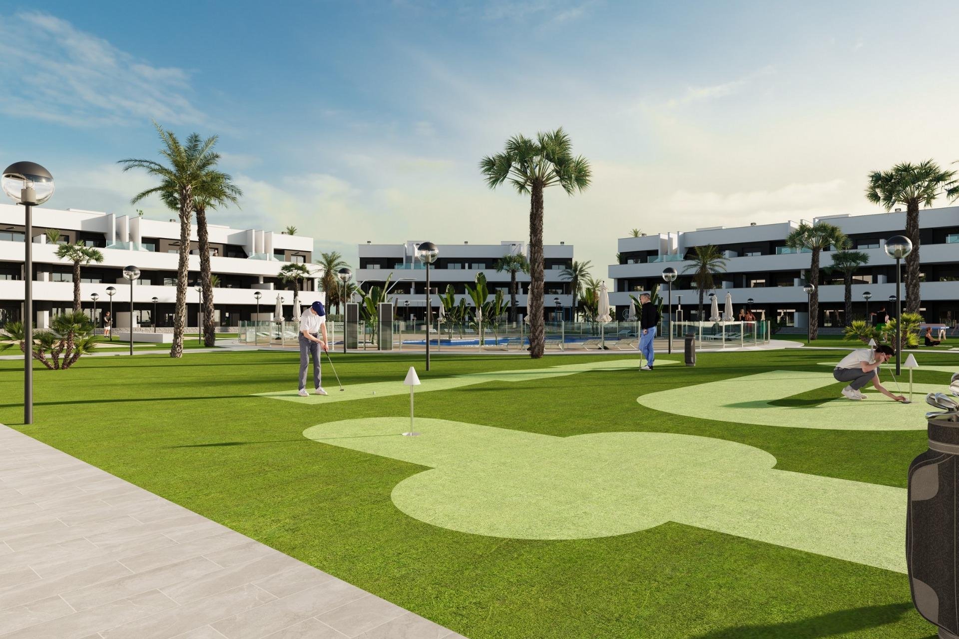 Nouvelle construction - Apartment -
Guardamar del Segura - El Raso