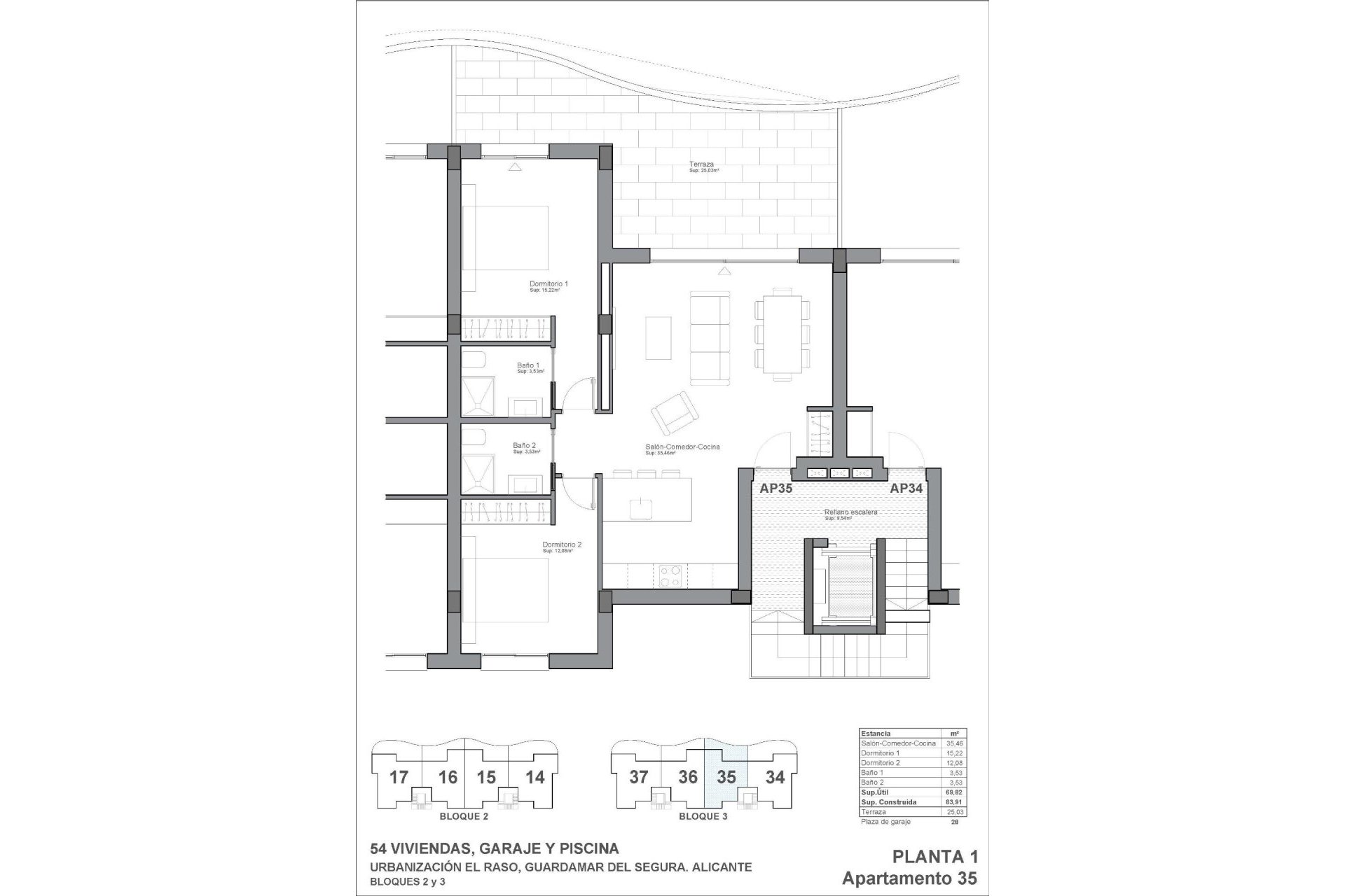 Nouvelle construction - Apartment -
Guardamar del Segura - El Raso