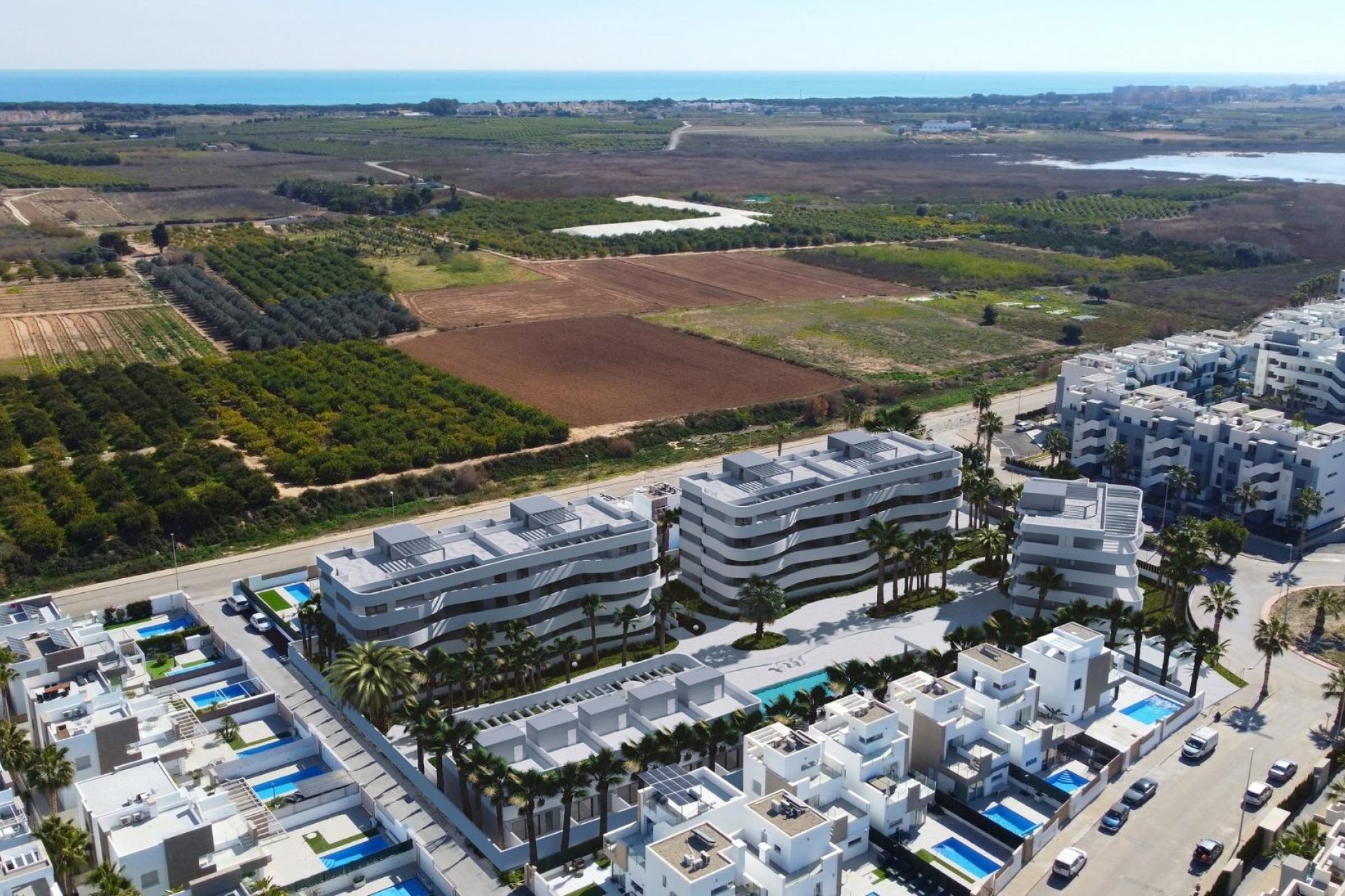 Nouvelle construction - Apartment -
Guardamar del Segura - El Raso