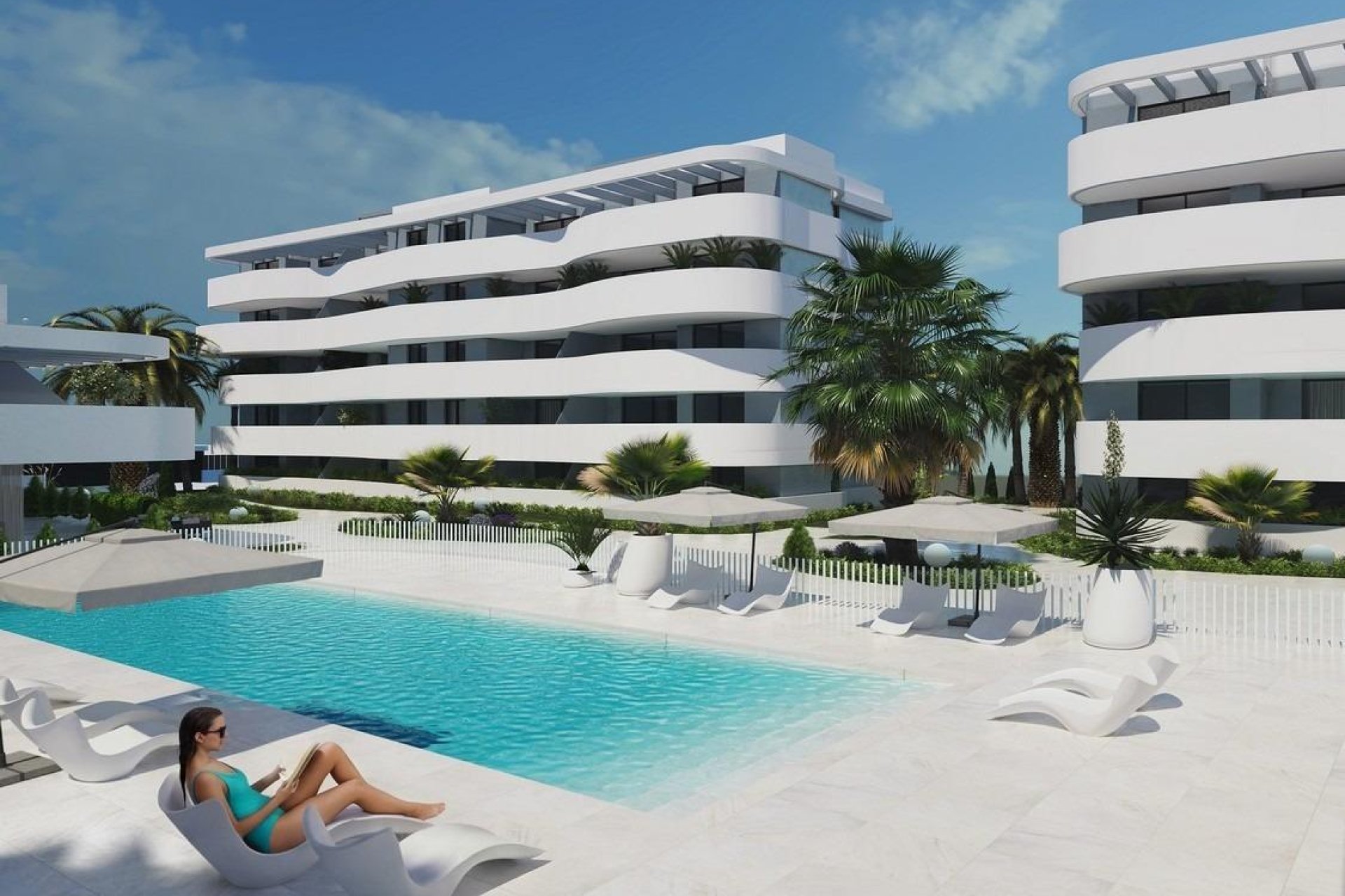 Nouvelle construction - Apartment -
Guardamar del Segura - El Raso