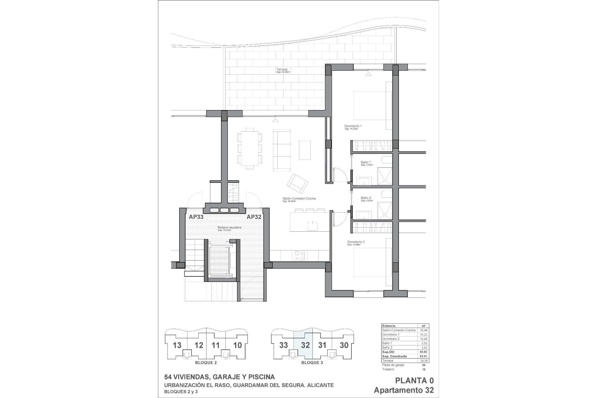 Nouvelle construction - Apartment -
Guardamar del Segura - El Raso