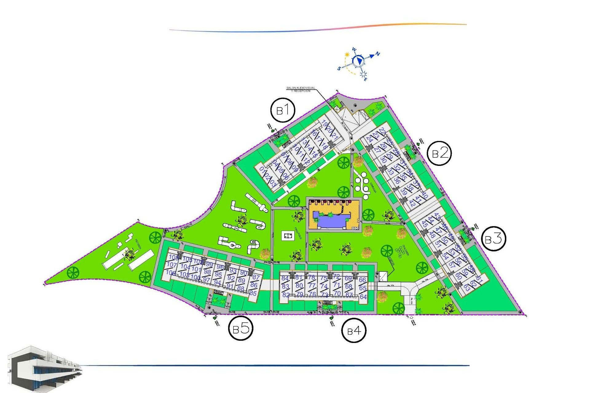 Nouvelle construction - Apartment -
Guardamar del Segura - El Raso