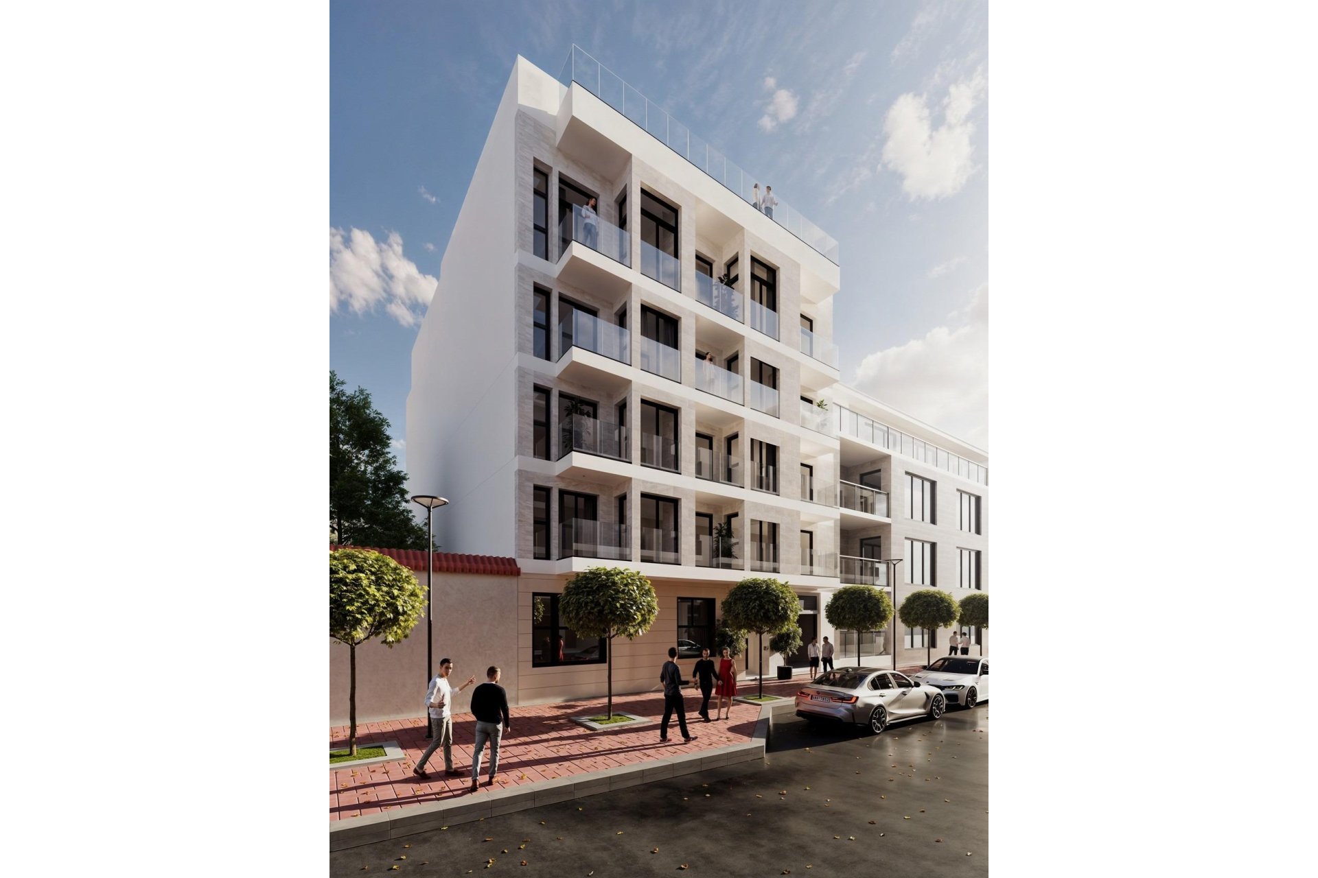 Nouvelle construction - Apartment -
Guardamar del Segura - Pueblo
