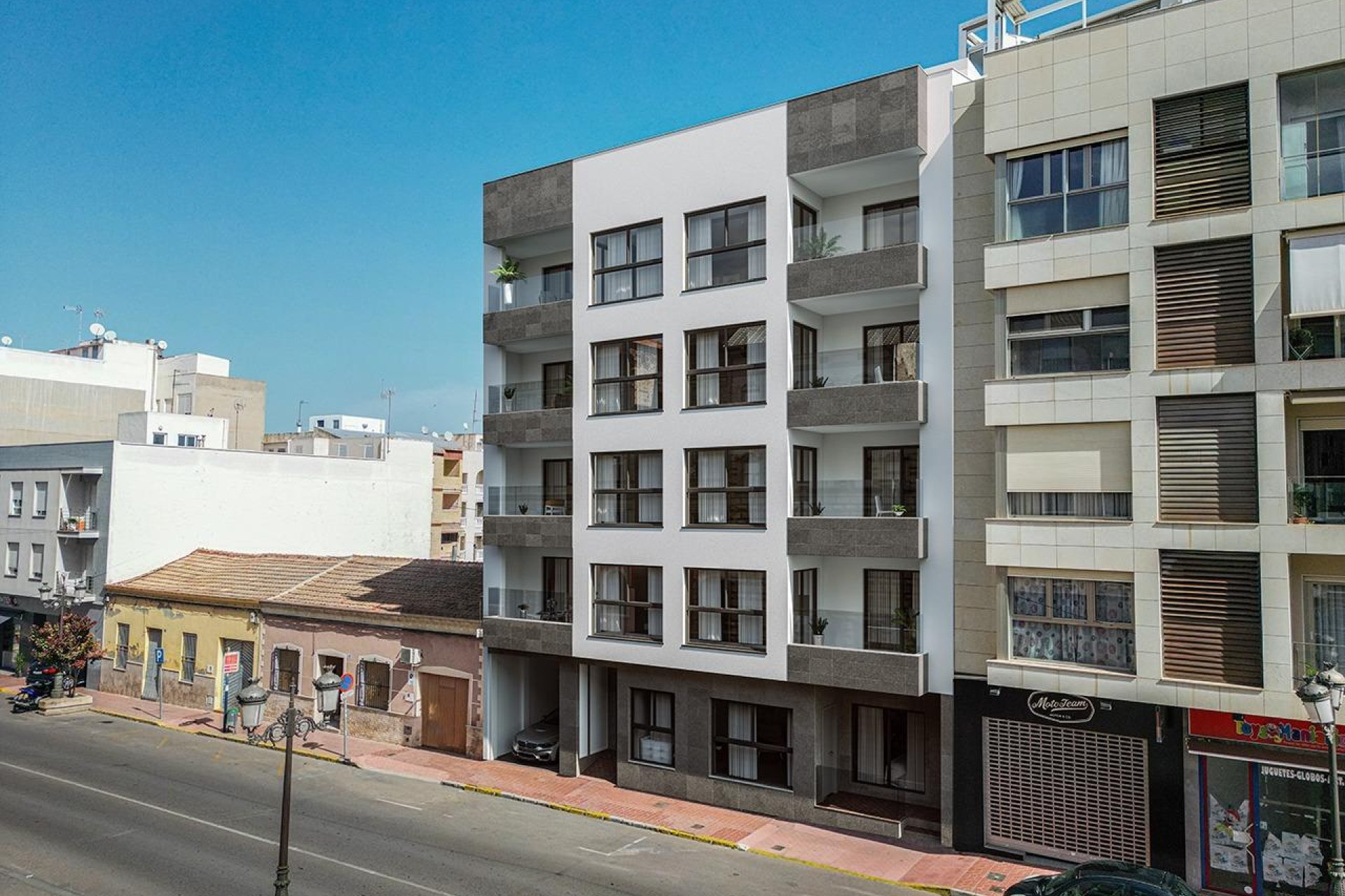 Nouvelle construction - Apartment -
Guardamar del Segura - Pueblo