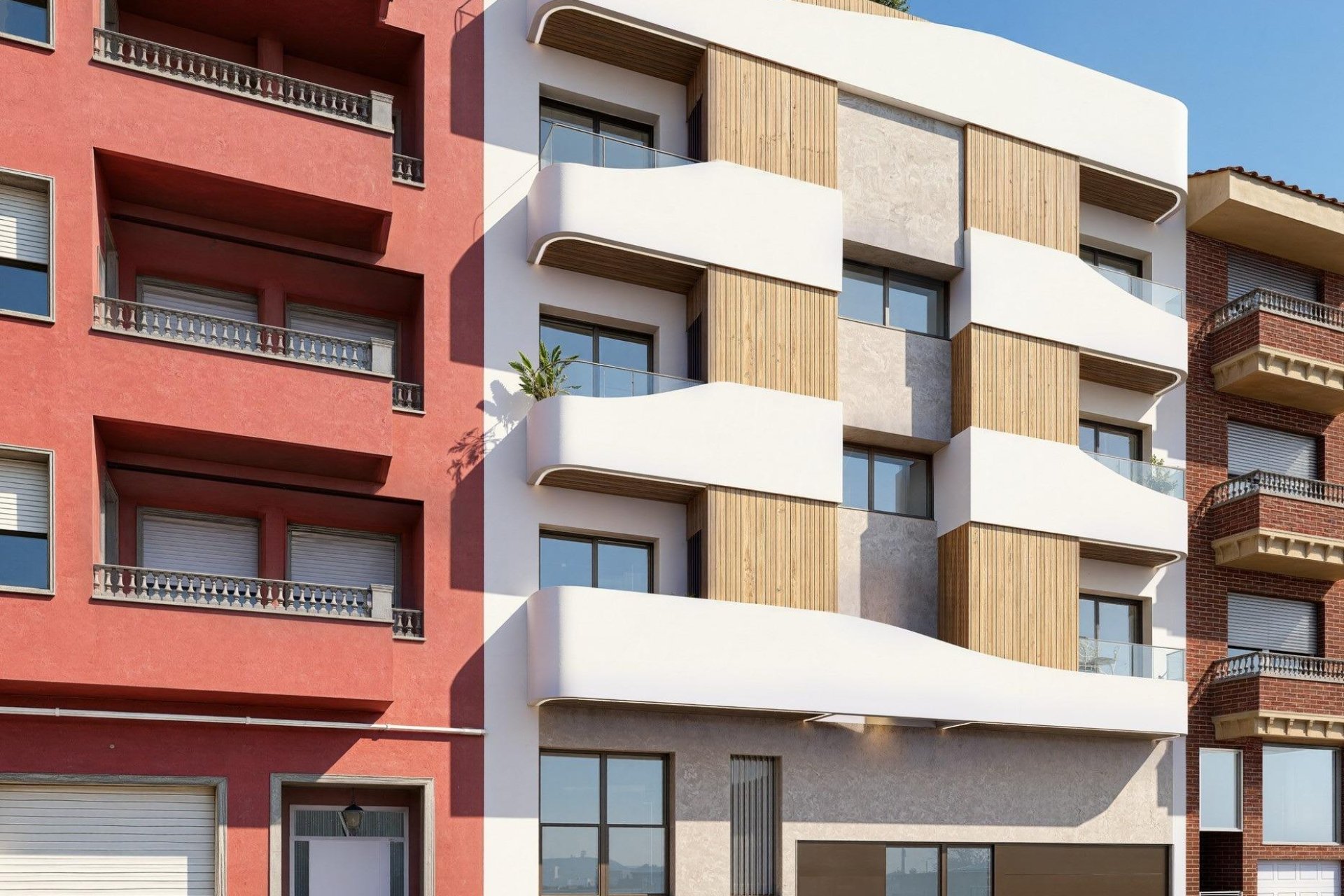 Nouvelle construction - Apartment -
Guardamar del Segura - Pueblo
