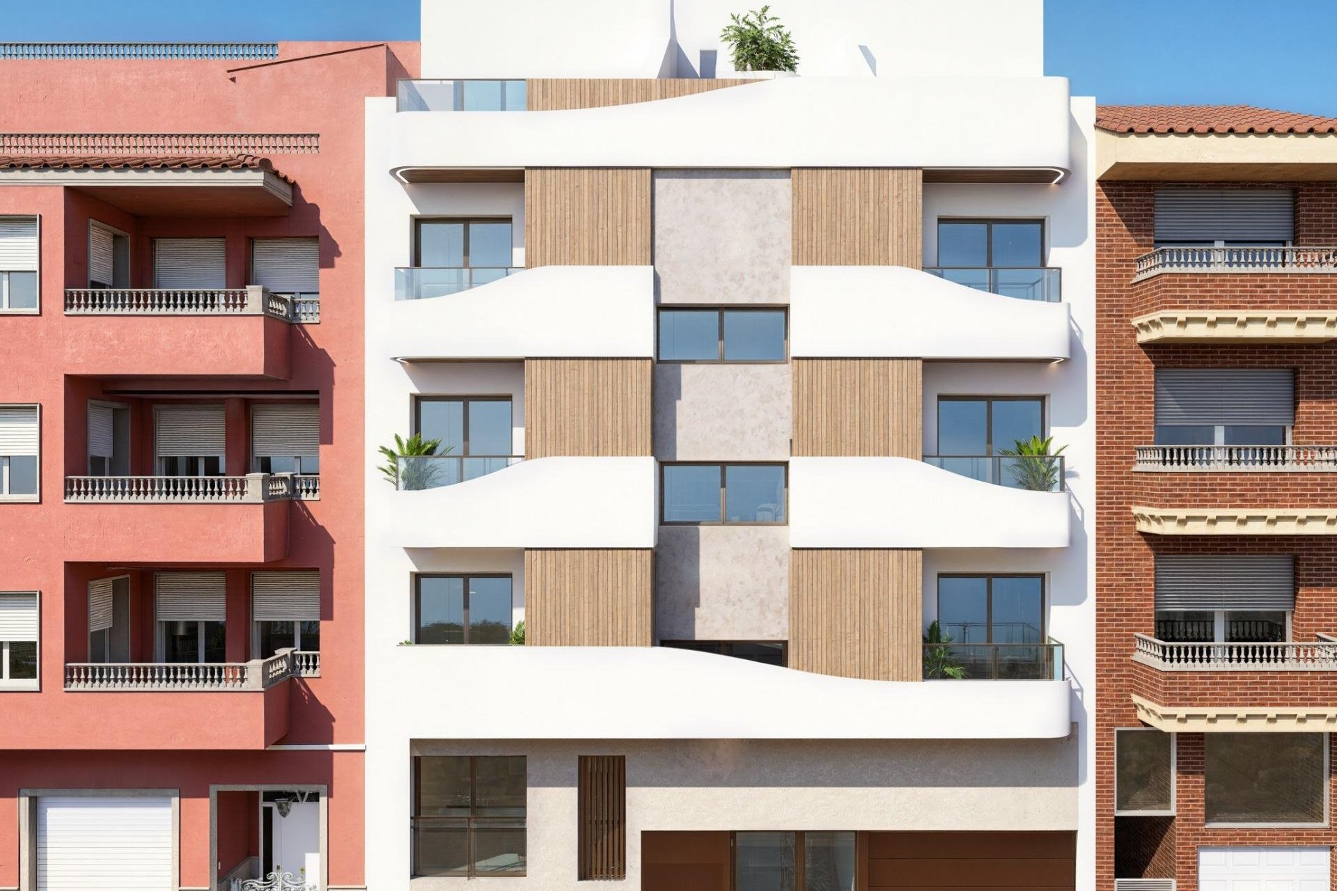 Nouvelle construction - Apartment -
Guardamar del Segura - Pueblo