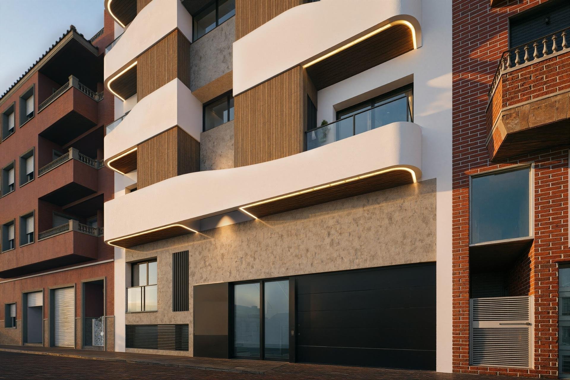 Nouvelle construction - Apartment -
Guardamar del Segura - Pueblo
