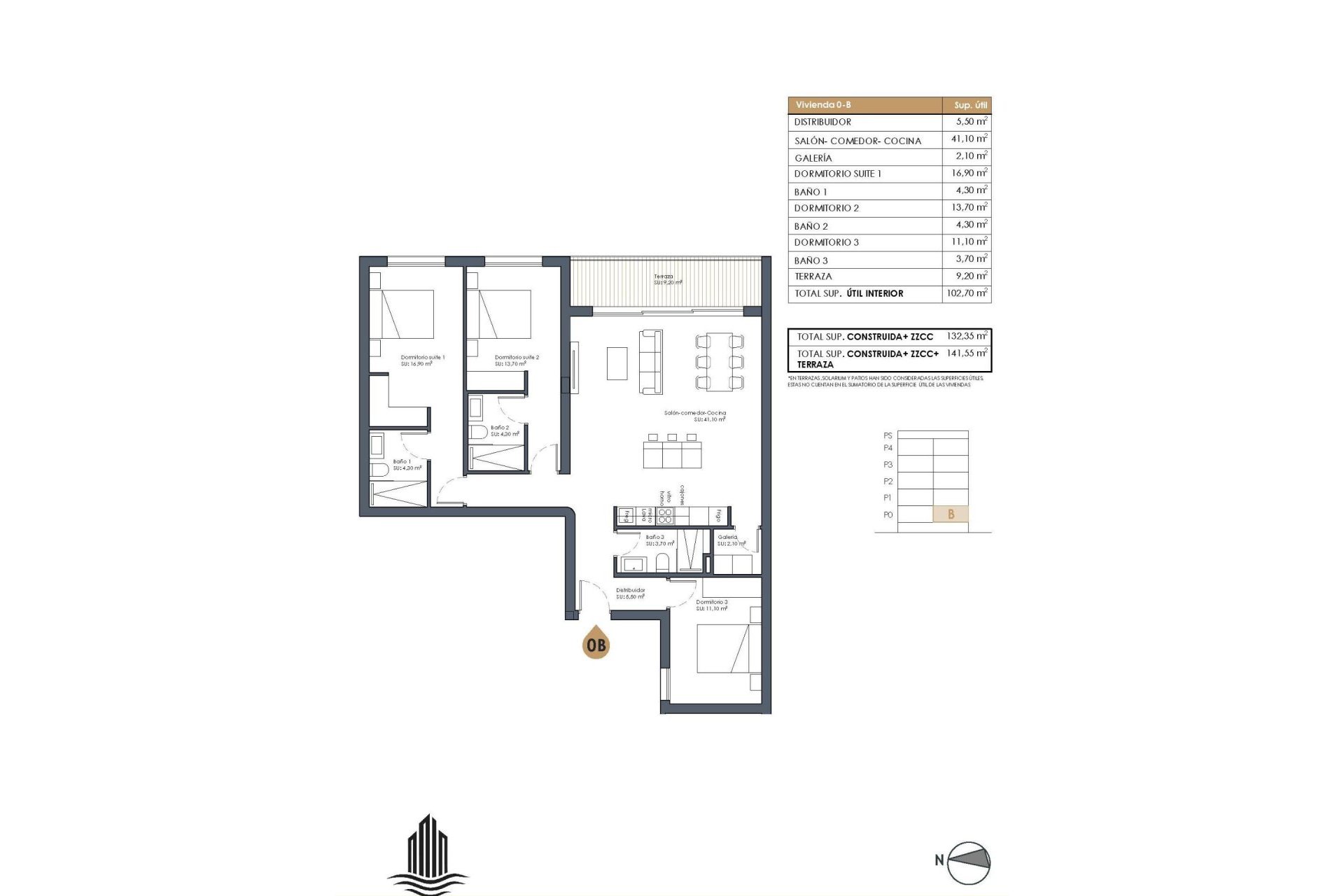 Nouvelle construction - Apartment -
Guardamar del Segura - Pueblo